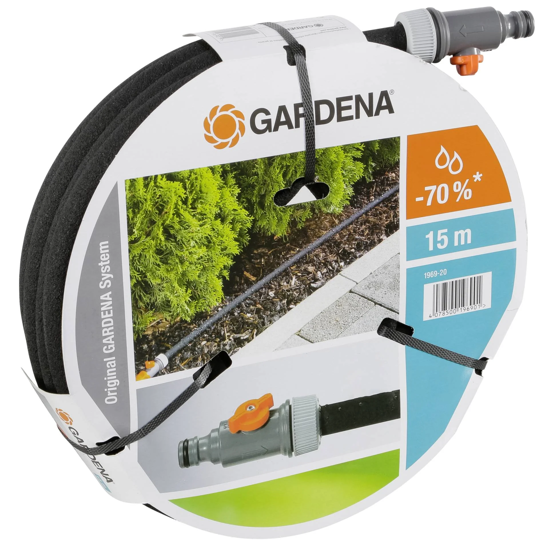 GARDENA Perl Regner 15 m Gartenbewaesserung