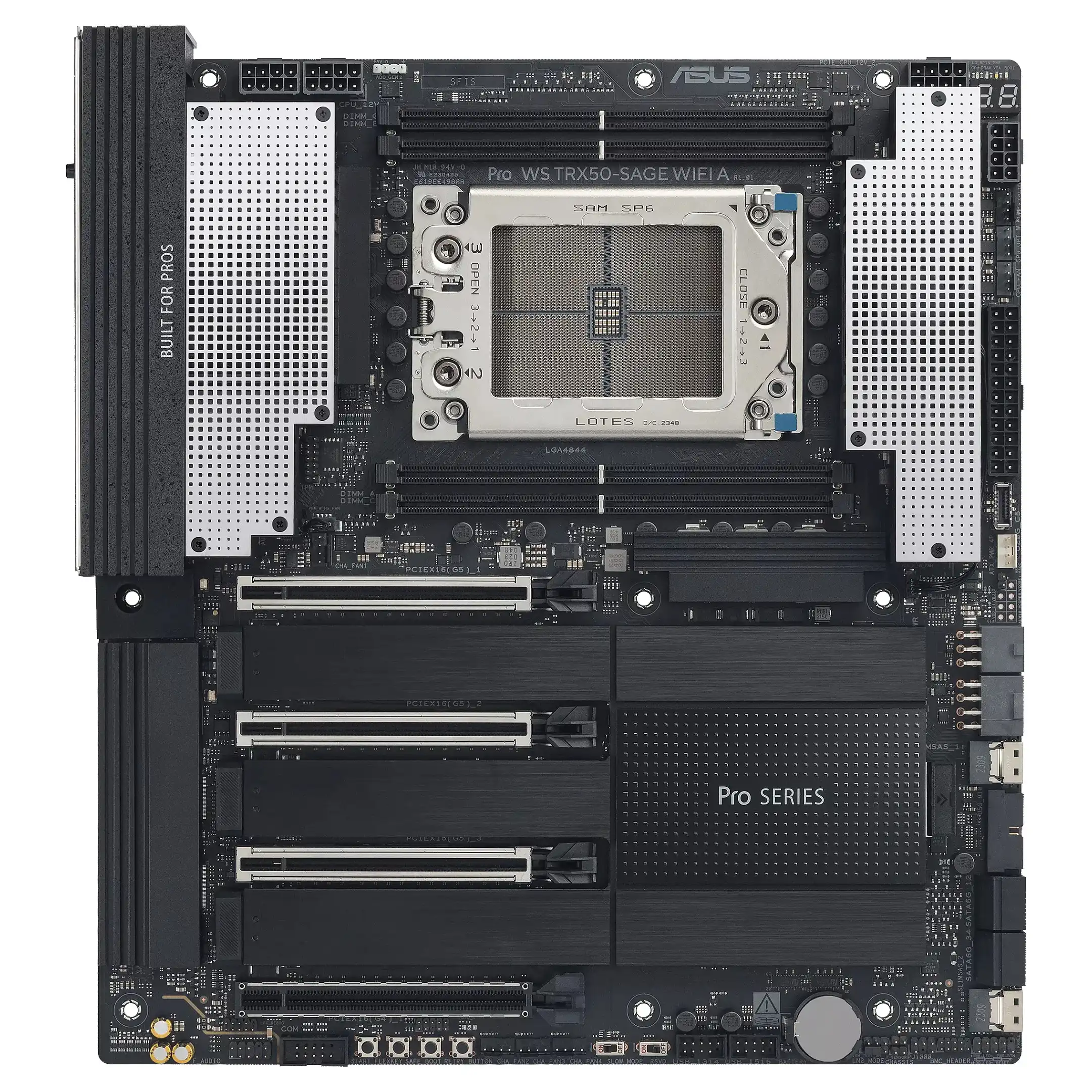 ASUS PRO WS TRX50 SAGE WIFI A AMD TRX50 Socket sTR5 CEB PC-Komponenten