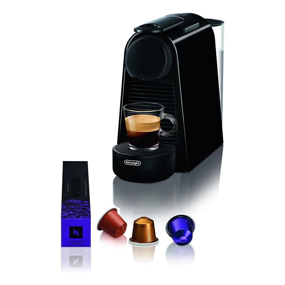 De Longhi EN85 B Essenza Mini Nespresso Kapselmaschinen Kaffeemaschinen