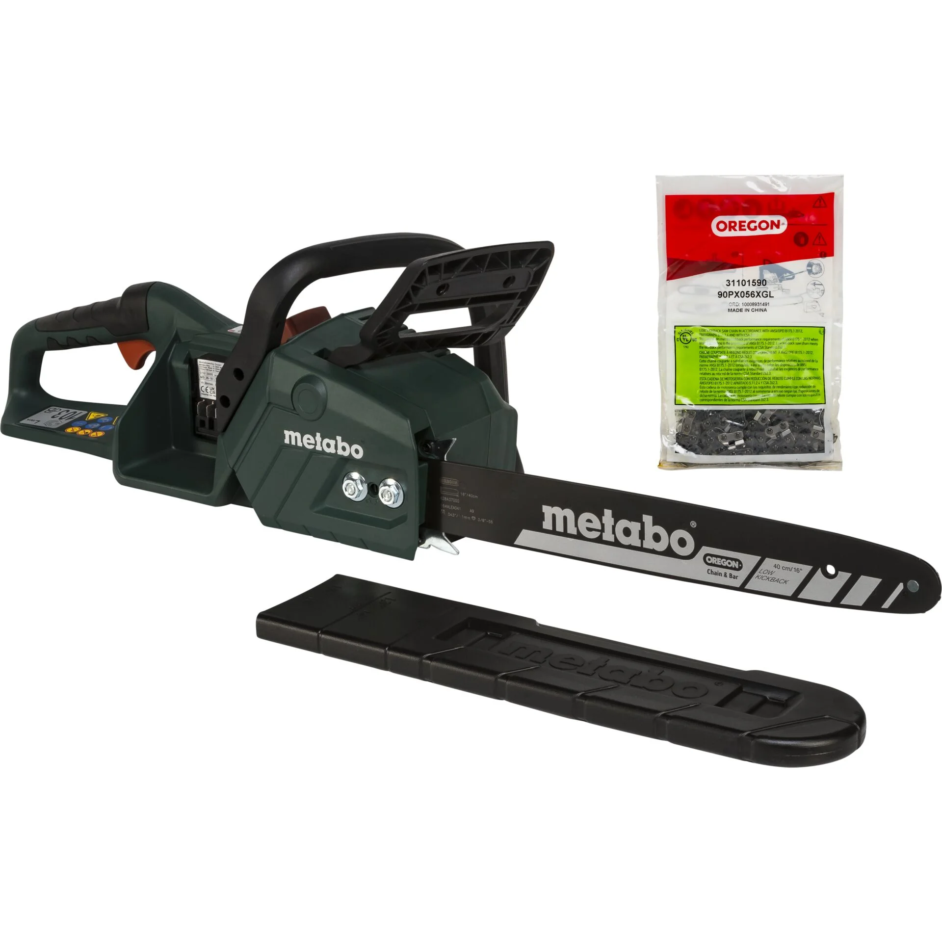 Metabo MS 36 18 LTX BL 40 Akku Kettensaege Aexte & Gartensaegen