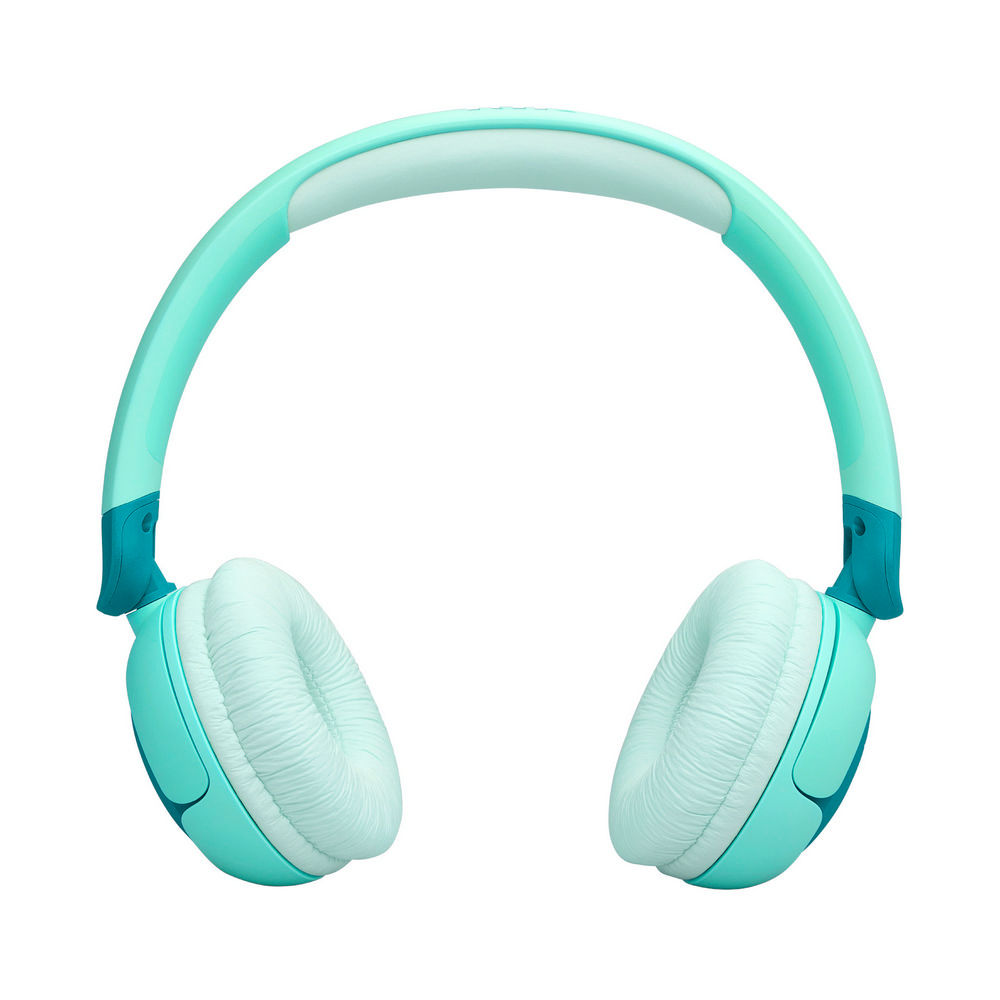 JBL On Ear Kopfhoerer fuer Kinder JR320BT safe listening Gruen