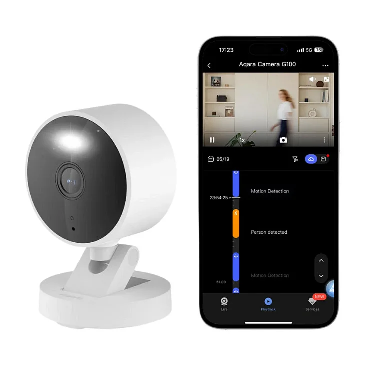 Aqara Camera G100 Weiss  WLAN  Ueberwachungskameras