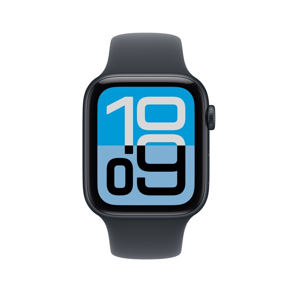 Apple watch se 3 alu  mitternacht  gps cellular  44 mm  sportarmband mitternacht m l Smartwatches & Fitnesstracker