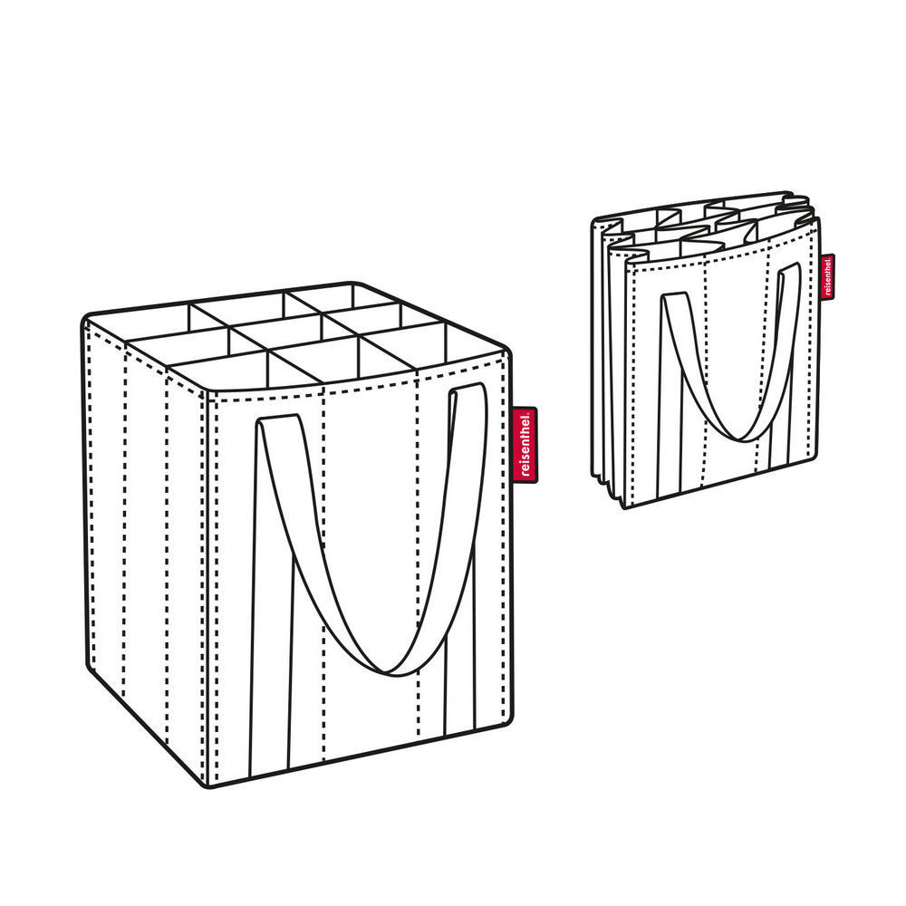 Reisenthel Bottlebag twist silver Speisenzubereitung