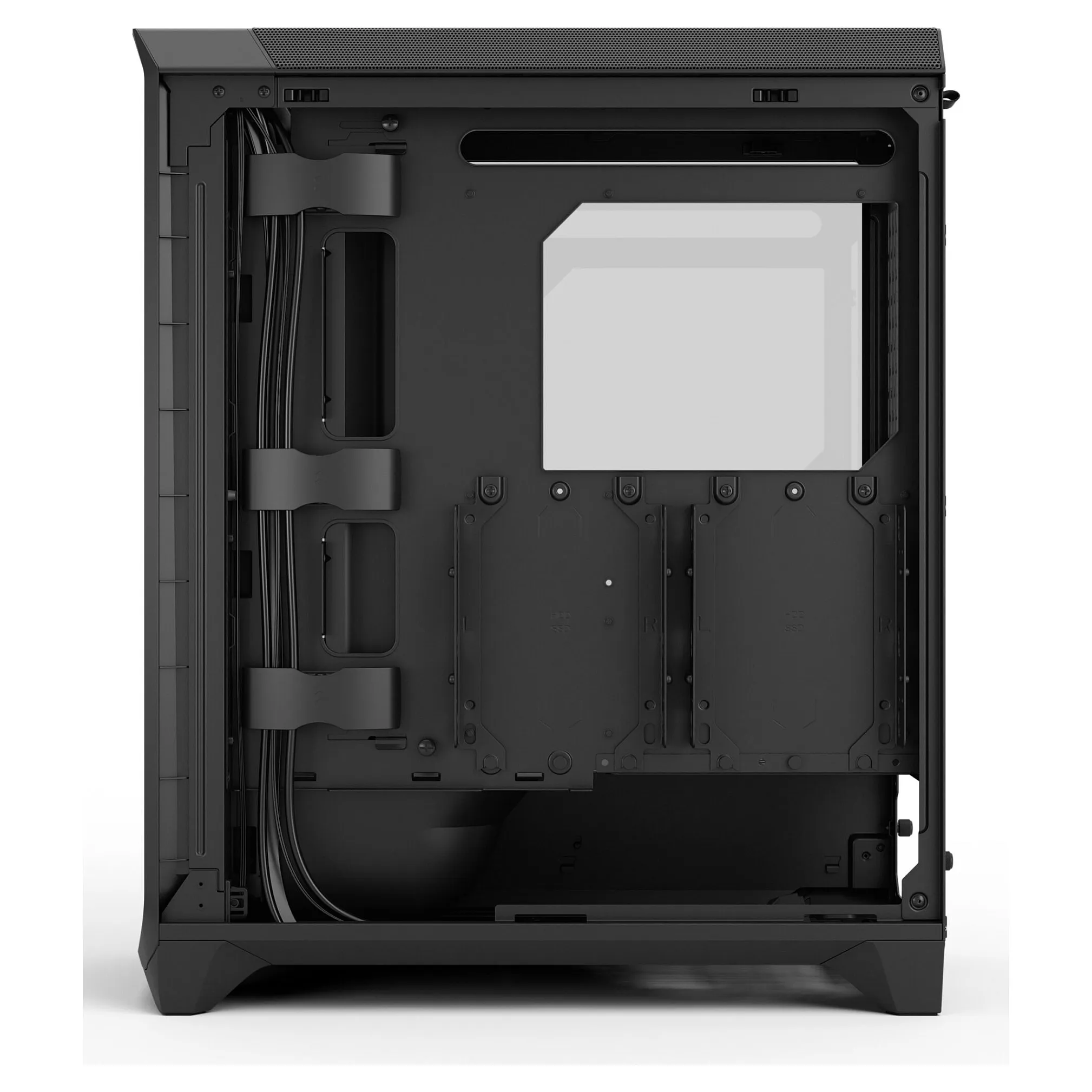 Fractal Design Midi Meshify 3 Black TG Light Tint PC-Zubehoer