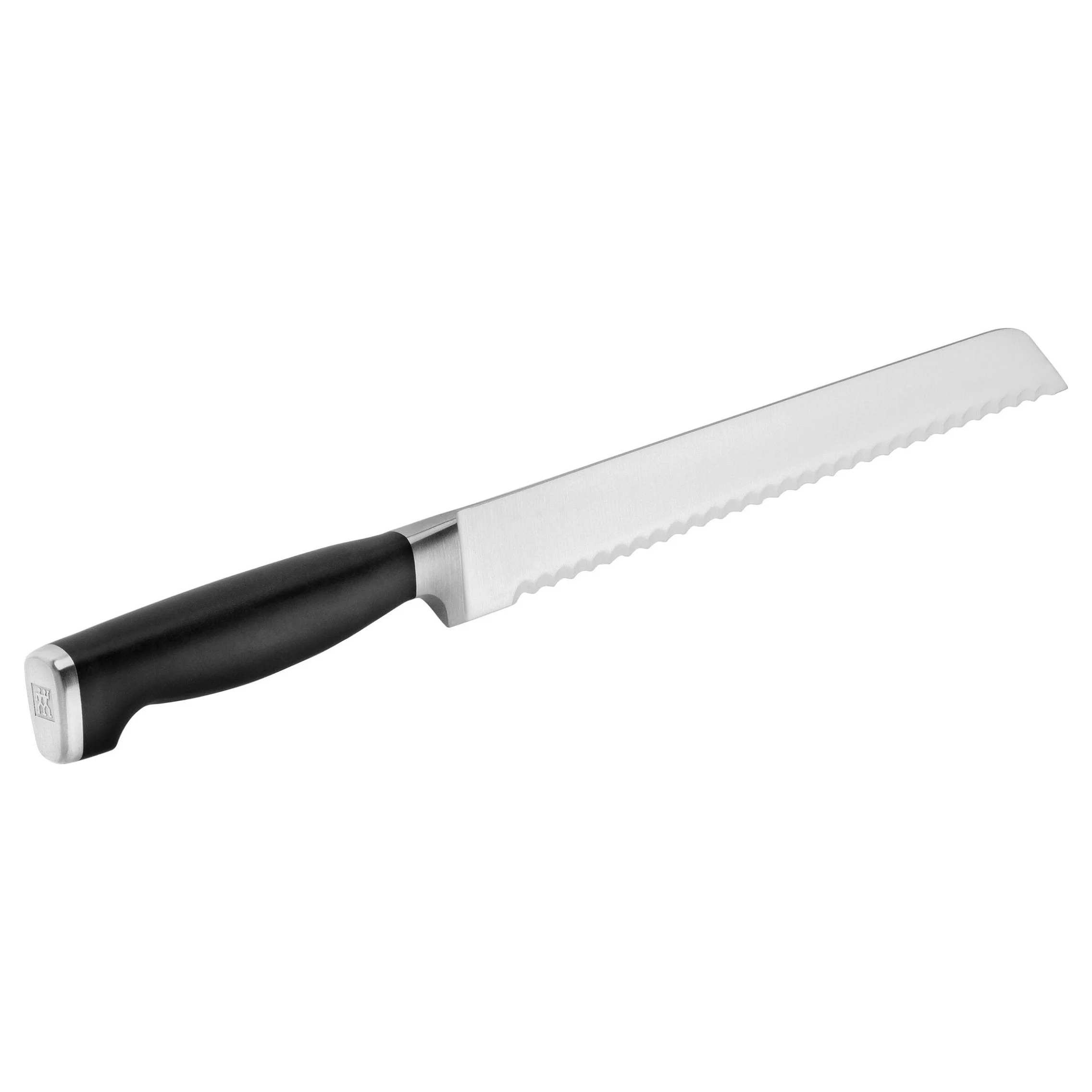 ZWILLING Twin Four Star ll Brotmesser 20cm schwarz Kuechenkleingeraete
