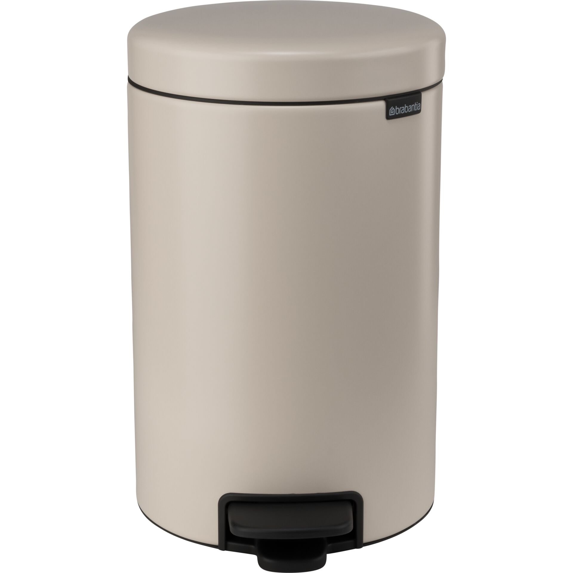 Brabantia Treteimer Newicon 12 L Soft Beige SALE Haushalt