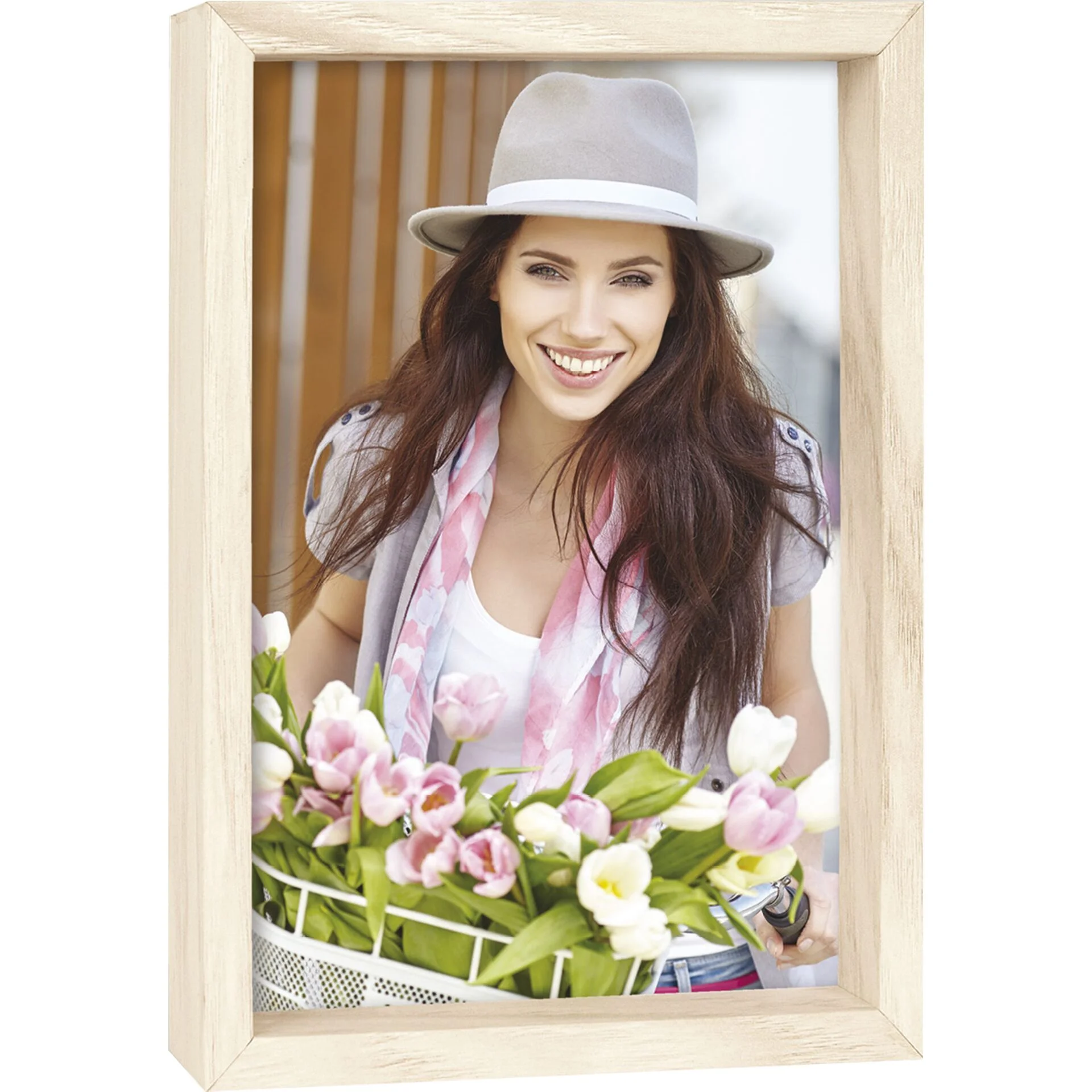 ZEP Zurigo Ba 20x25 Holz Portrait BA881 Bilderrahmen