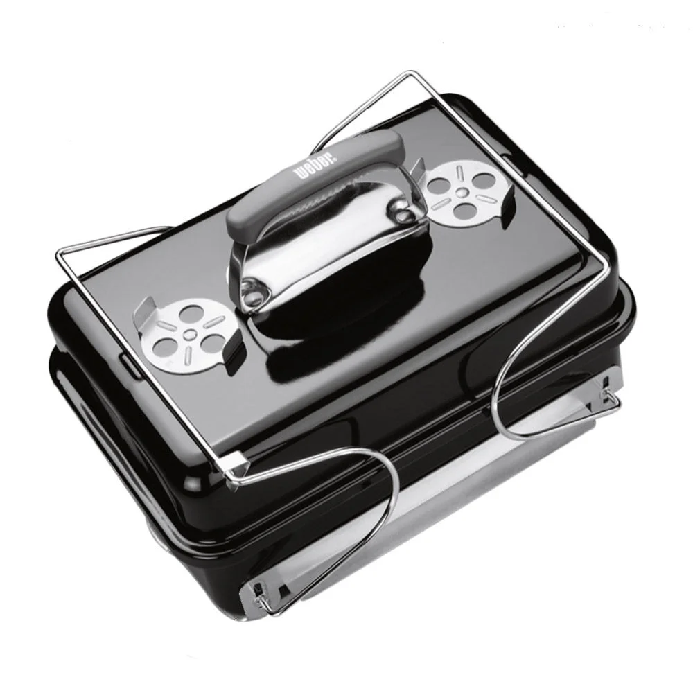 Weber Holzkohlegrill Go Anywhere  schwarz Grills