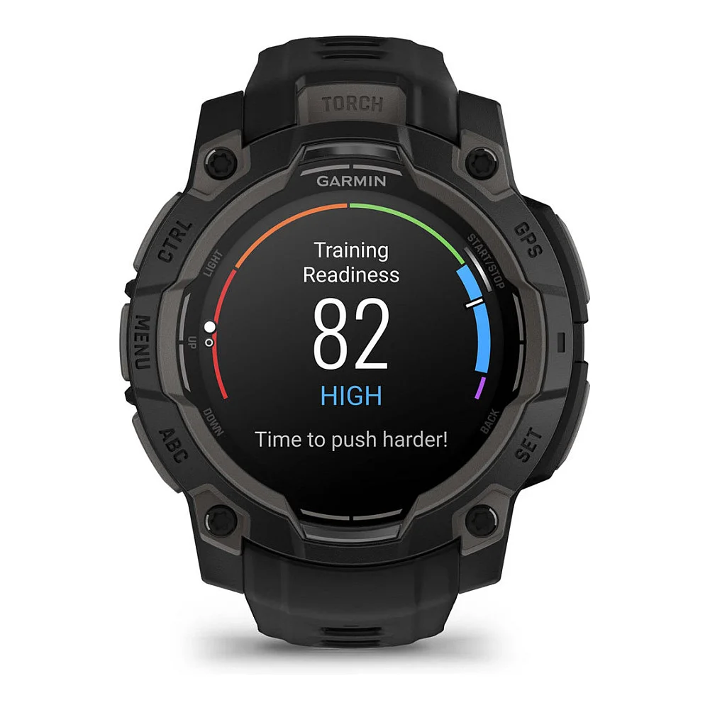 Garmin Instinct 3 AMOLED  45mm  schwarz Smartwatches & Fitnesstracker