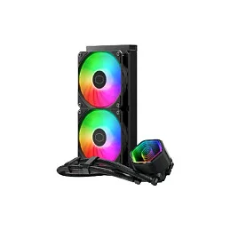 Cooler Master K CoolerMaster WAK MasterLiquid 240 Core II ARGB PC-Zubehoer