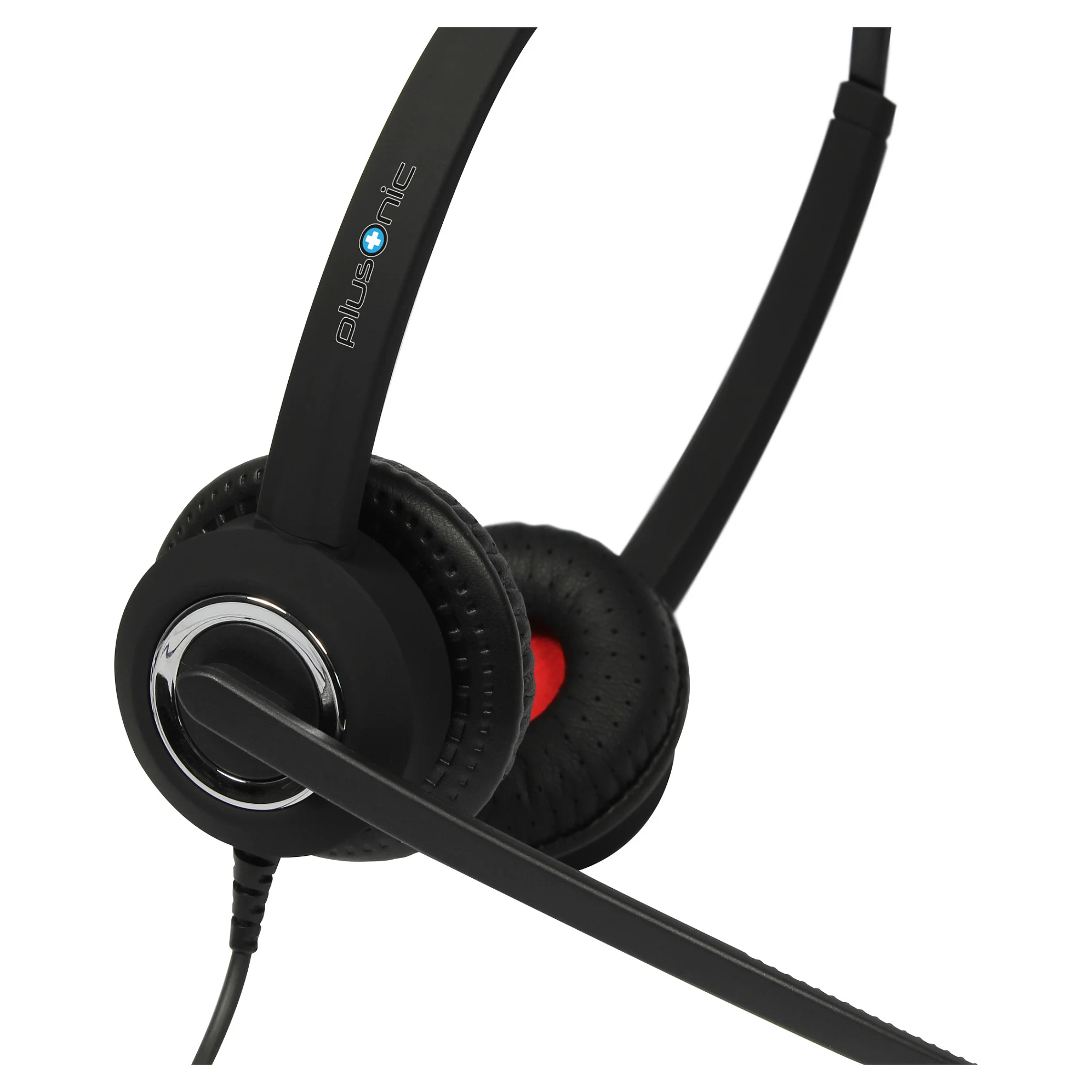 Plusonic USB Headset 10 2P  binaural  compatible to BBB Over-Ear