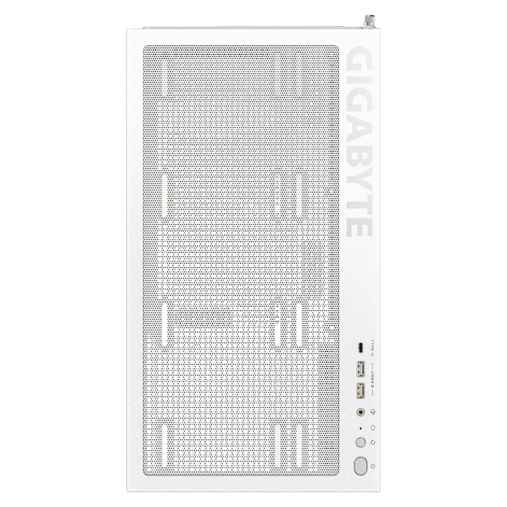 GIGABYTE C500 PANORAMIC STEALTH Midi Tower Weiss PC-Komponenten