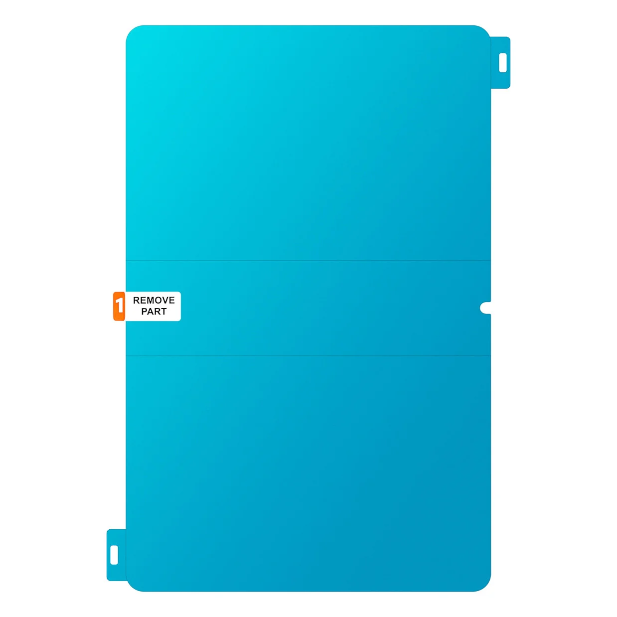 Samsung Anti Reflecting Screen Protector fuer das Galaxy Tab S11 Notebook & Tablet Zubehoer
