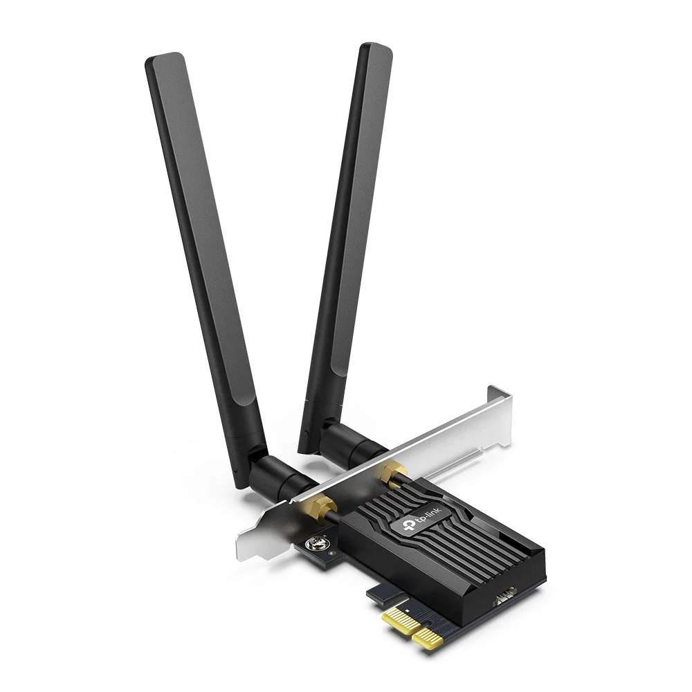 TP Link Archer TX55E WLAN Bluetooth Adapter   2402 Mbit s   USB 3 0   Schwarz Netzwerk-Adapter