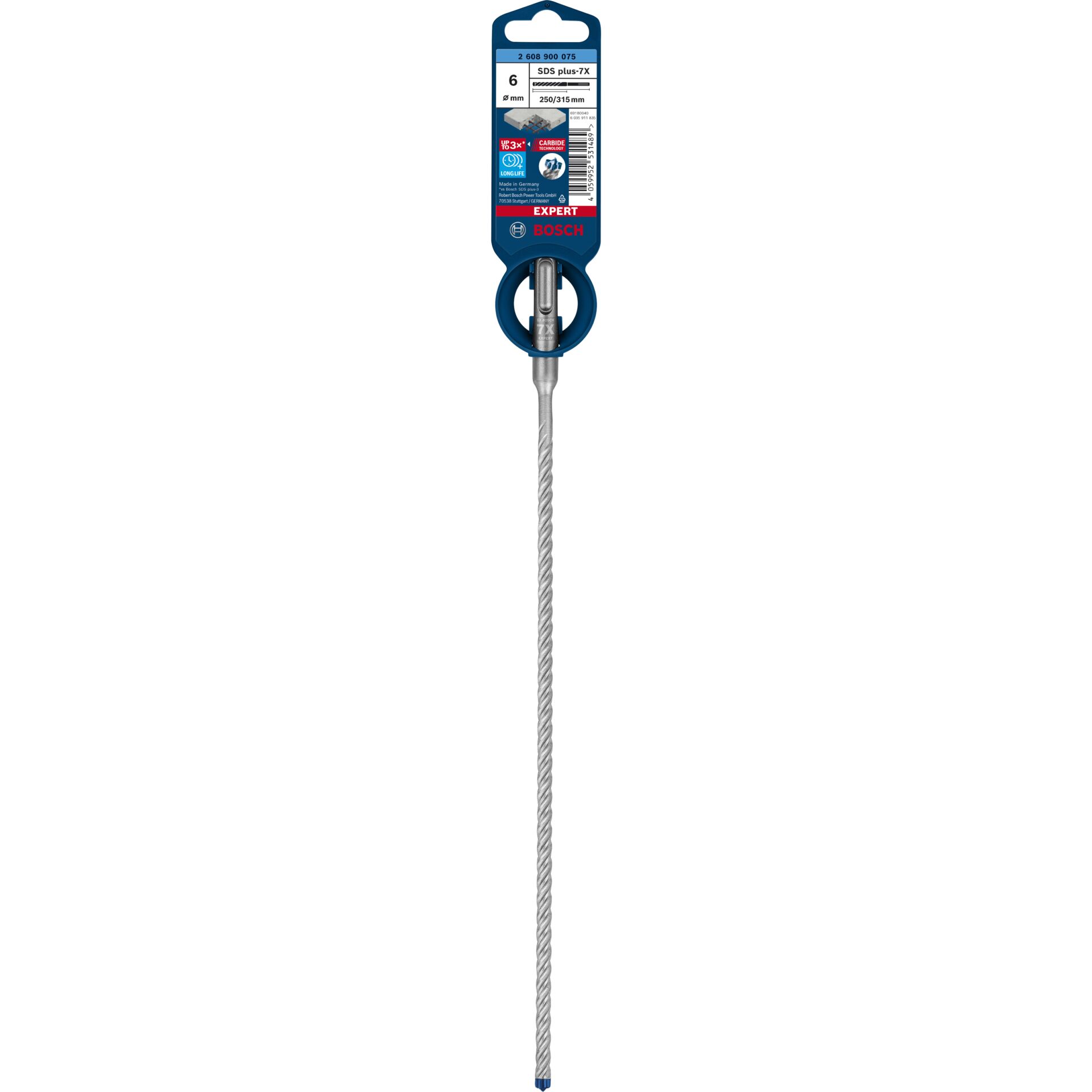 Bosch EXPERT Hammerbohrer SDS plus 7X 6x250x315mm Bohrer & Schrauber