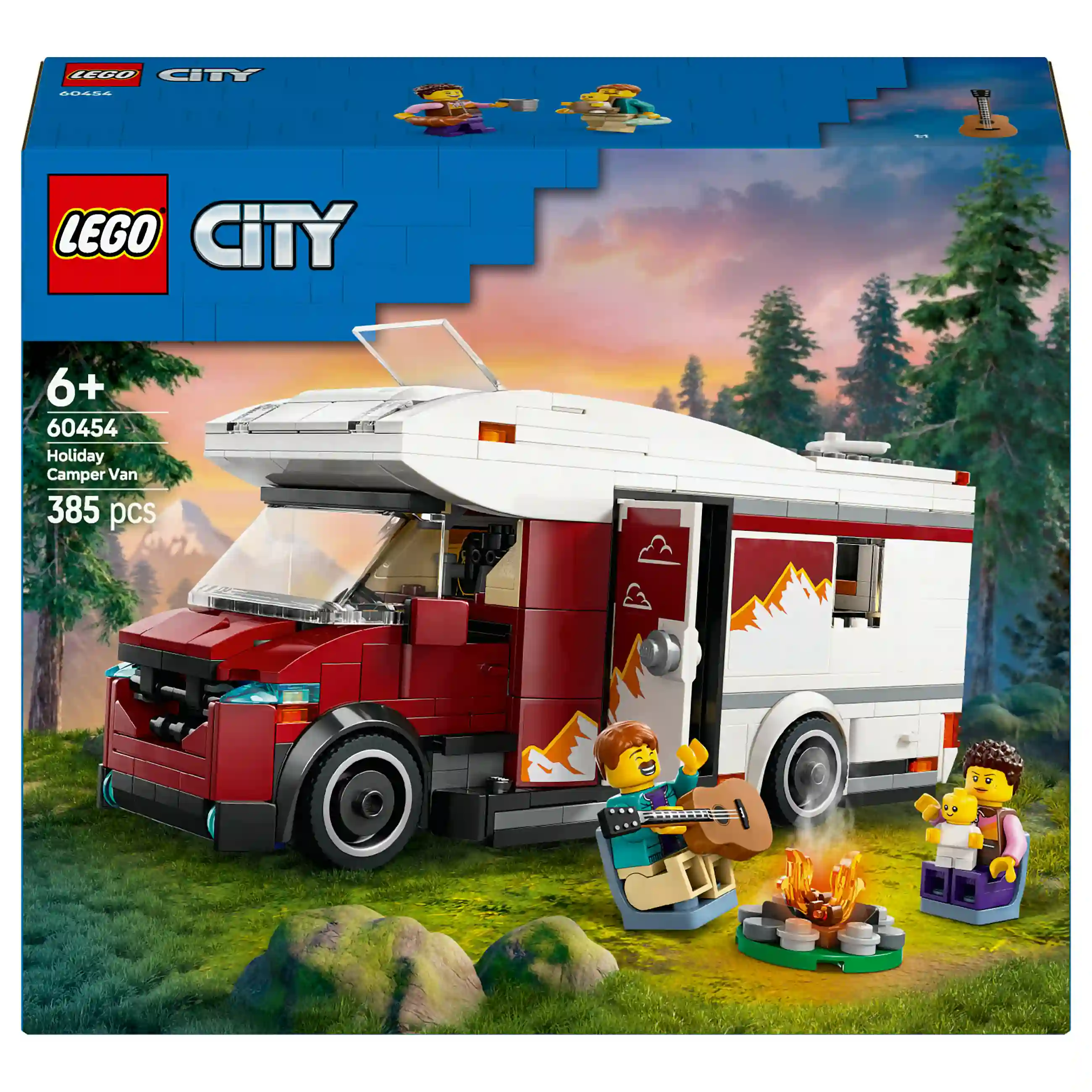 LEGO 60454 City Abenteuer Wohnmobil Spielwaren