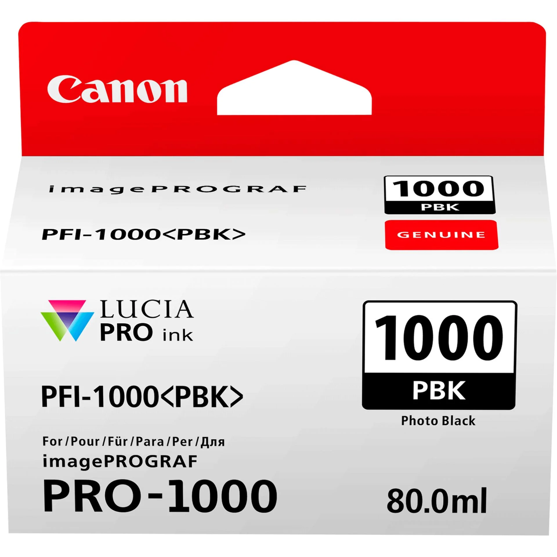 Canon PFI 1000 PBK photo black Drucker & Scanner