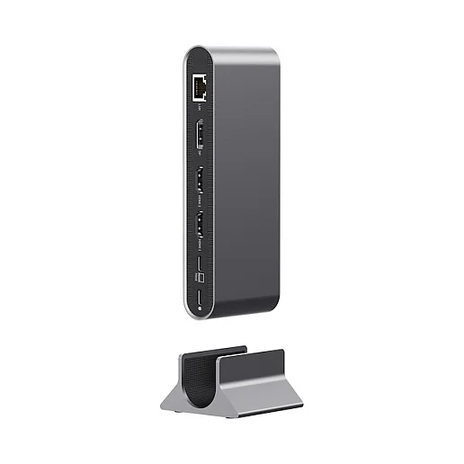 Acer HP DSCAB 022 laptop dockingstation   portreplikator Kabelgebunden USB 3 2 Gen 1  3 1 Gen 1  Type C Silber Netzwerk