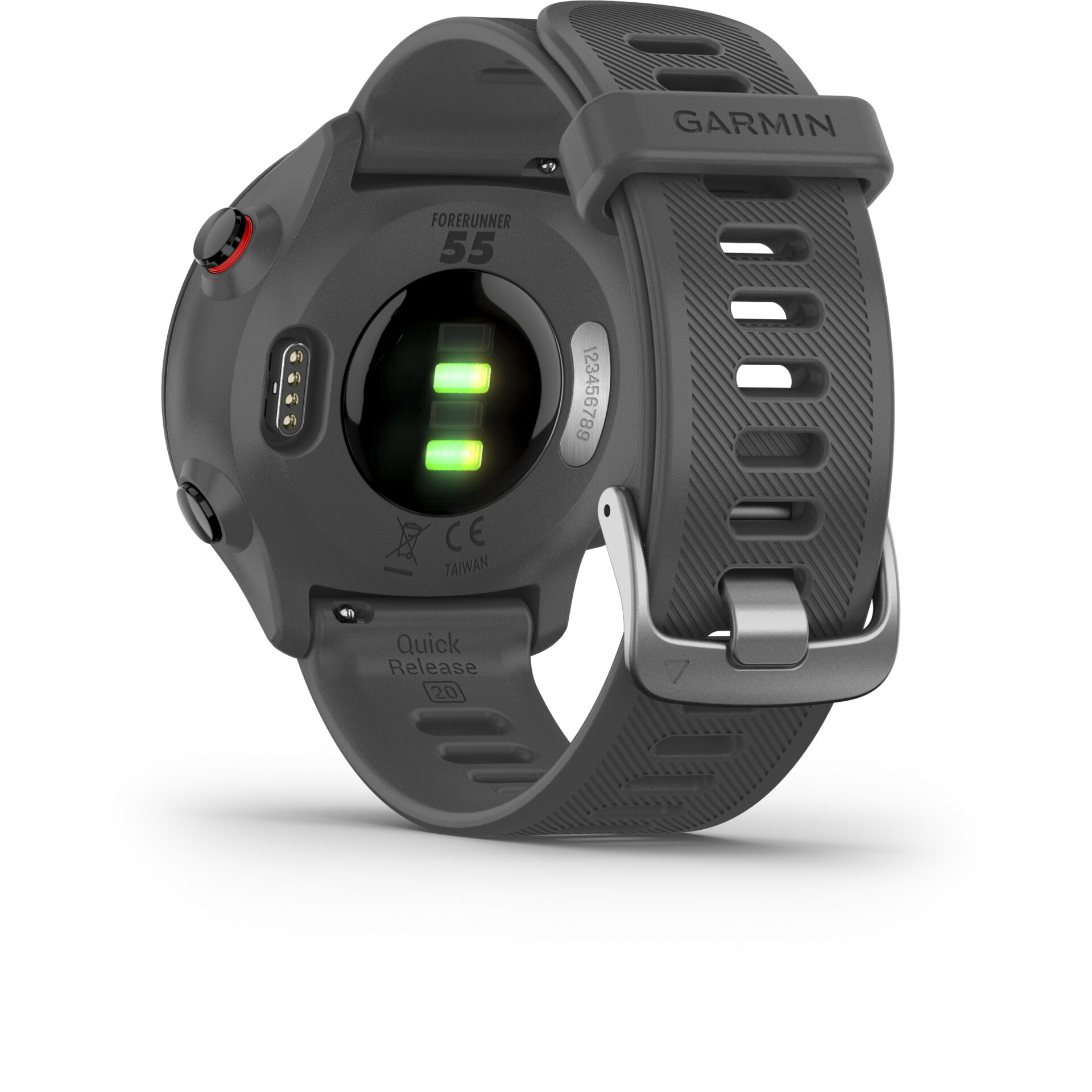 Garmin Forerunner 55 grau Smartwatches & Fitnesstracker