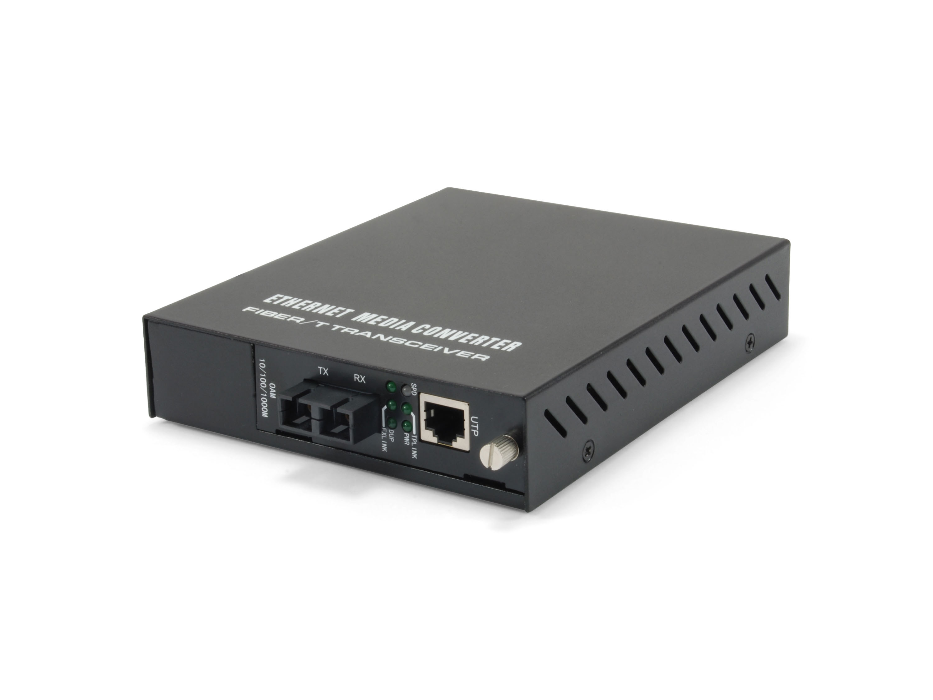 LevelOne GVM 1220 Netzwerk Medienkonverter 1000 Mbit s 1310 nm Einzelmodus Schwarz