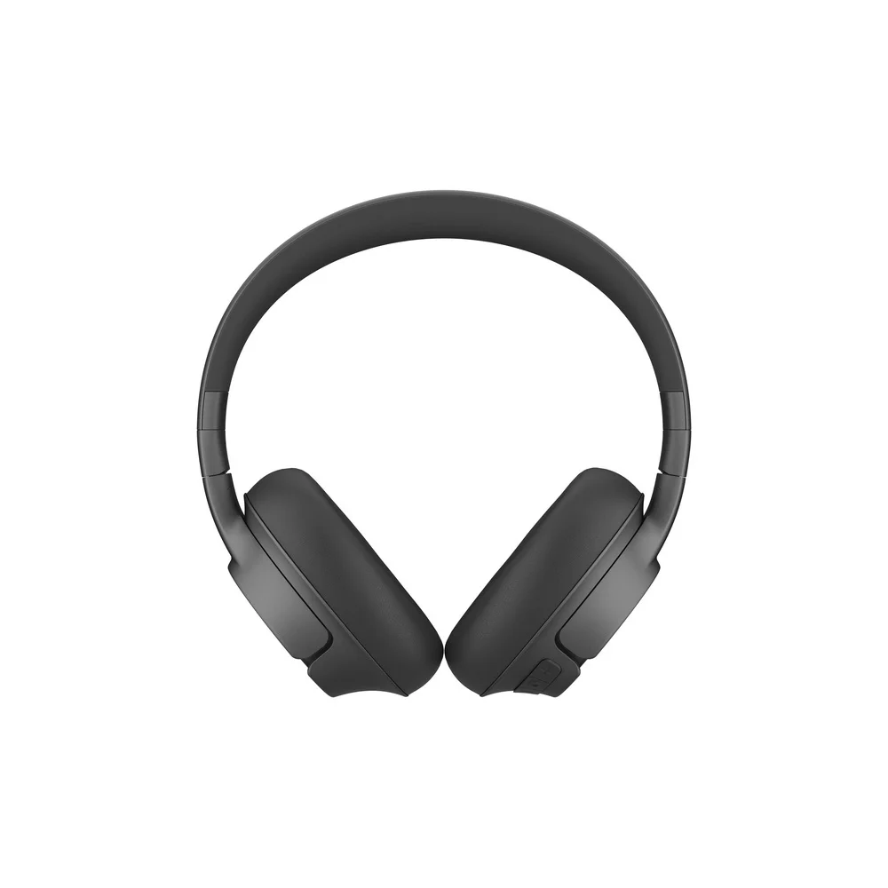 FRESH N REBEL Wireless Over Ear Kopfhoerer Clam Core mit ENC Storm Grey