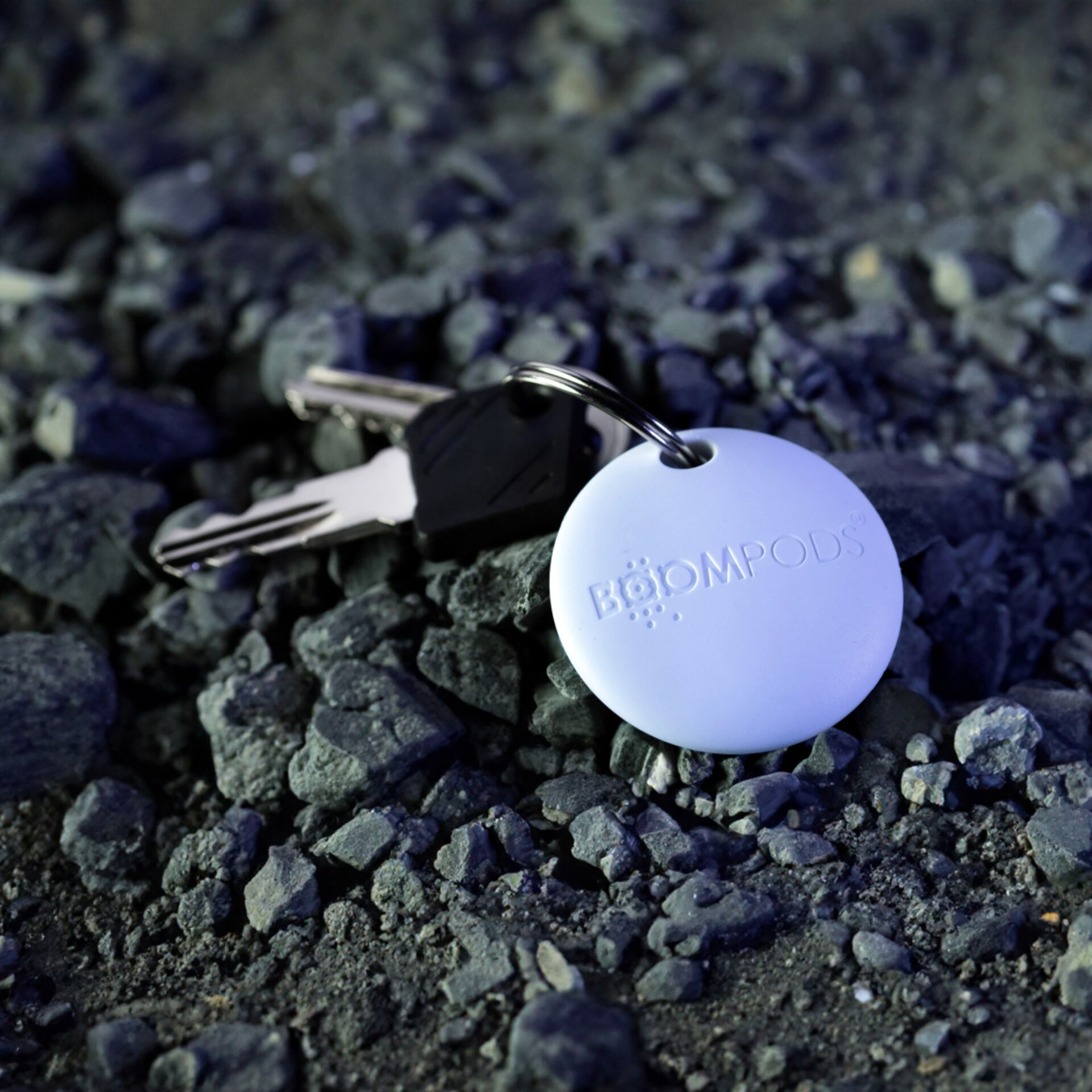 Boompods Boomtag 2 Pack schwarz   weiss Multimedia & Technik