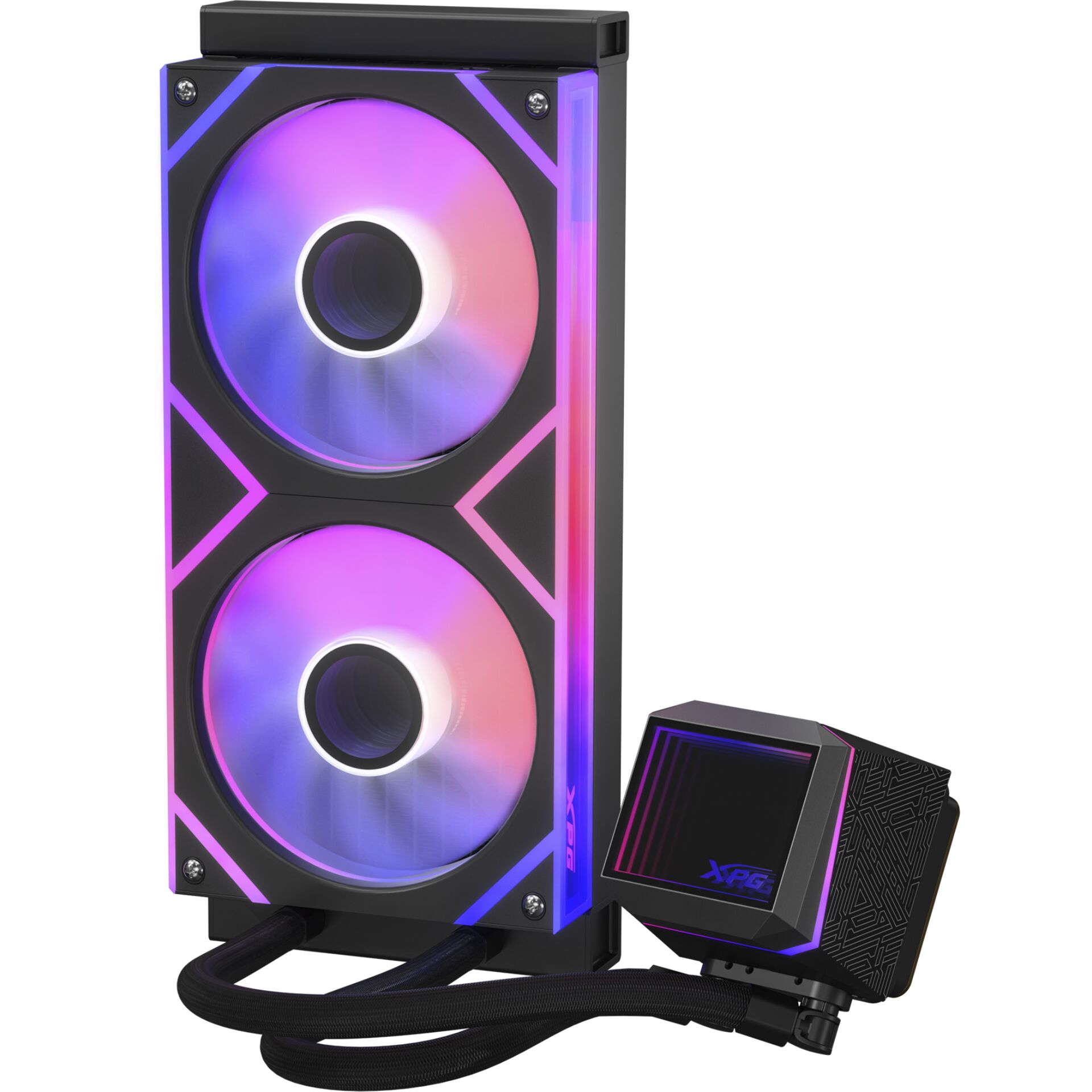 XPG LEVANTE II 240 Schwarz PC-Komponenten