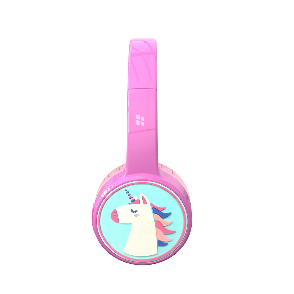 Denver On Ear BT Kinderkopfhoerer BTH 106P  pink Kopfhoerer