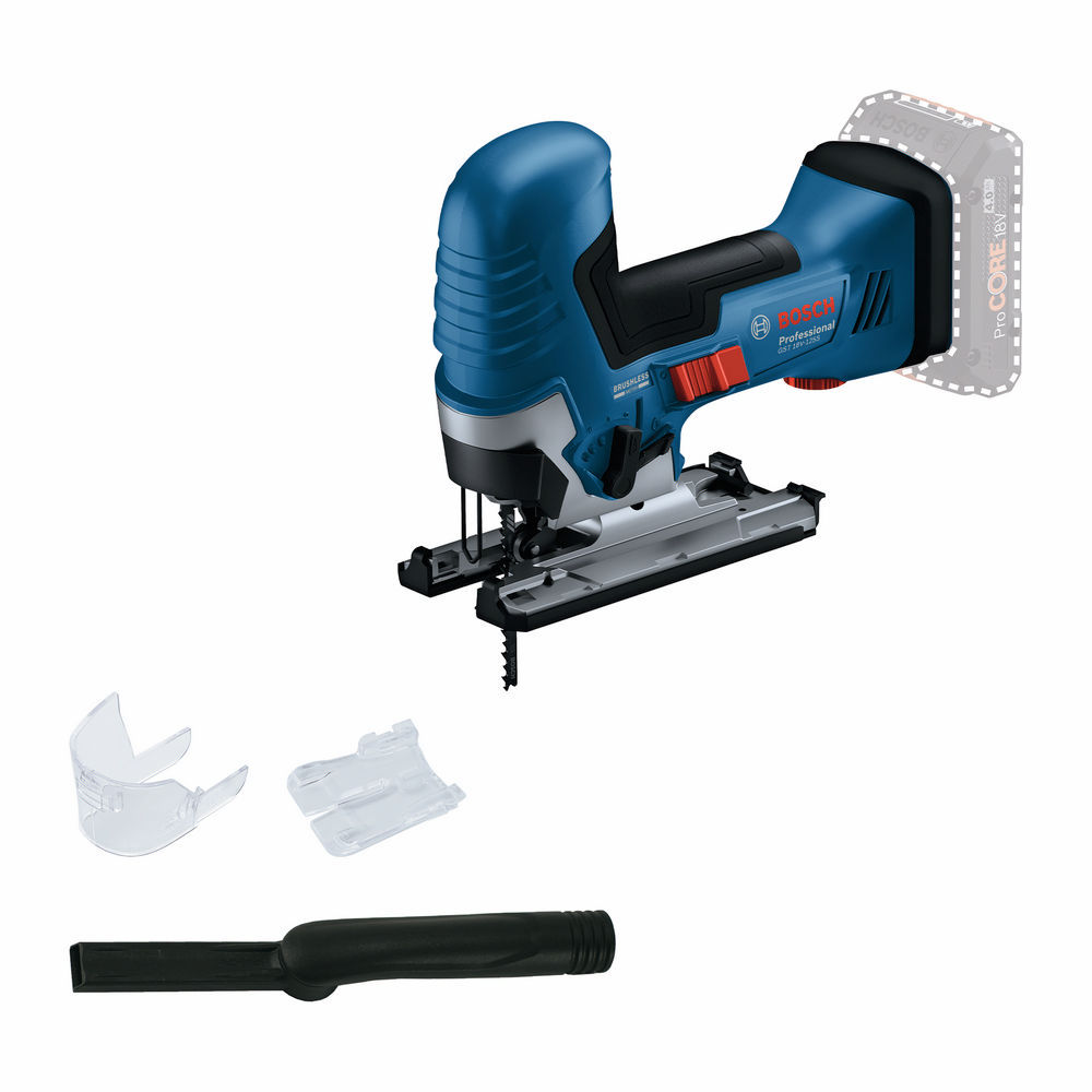 Bosch GST 18V 125 S PROFESSIONAL Elektrische Stichsaege 3500 SPM 1 9 kg Saegen
