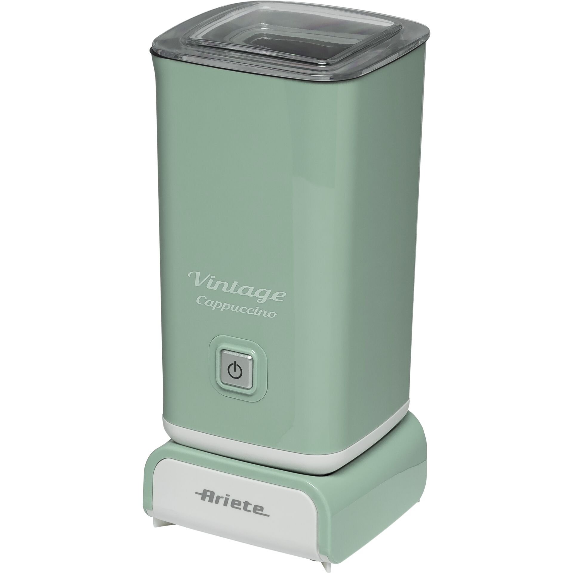 Ariete Vintage Milchaufschaeumer  gruen Zubehoer Kaffeemaschinen Kaffeemaschinen