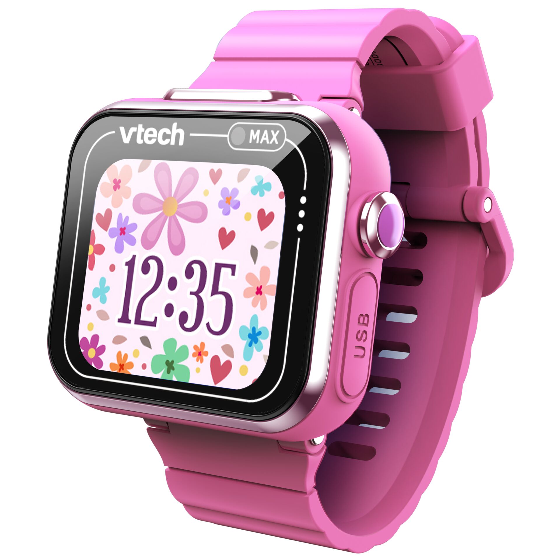 VTech Kidizoom Smart Watch MAX pink Smartwatches & Fitnesstracker
