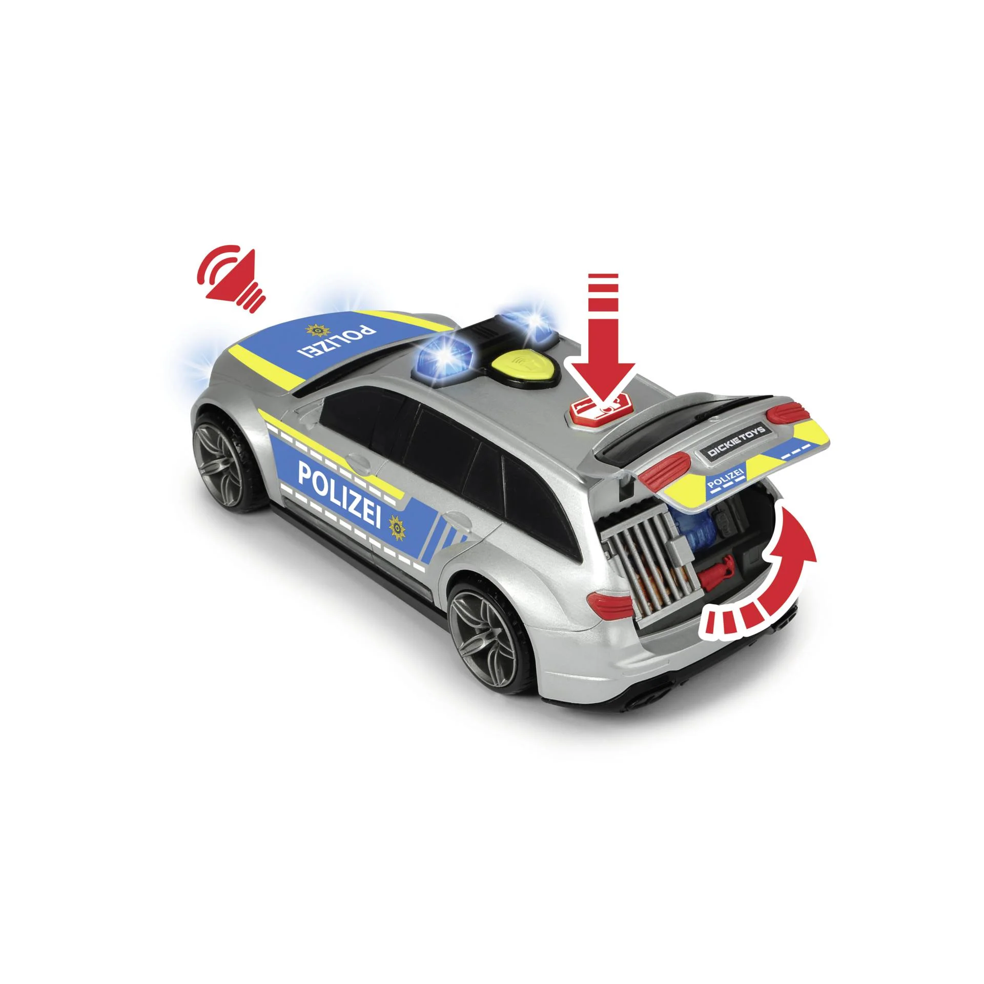 Dickie Mercedes AMG E 43 203716018 Fahrzeuge