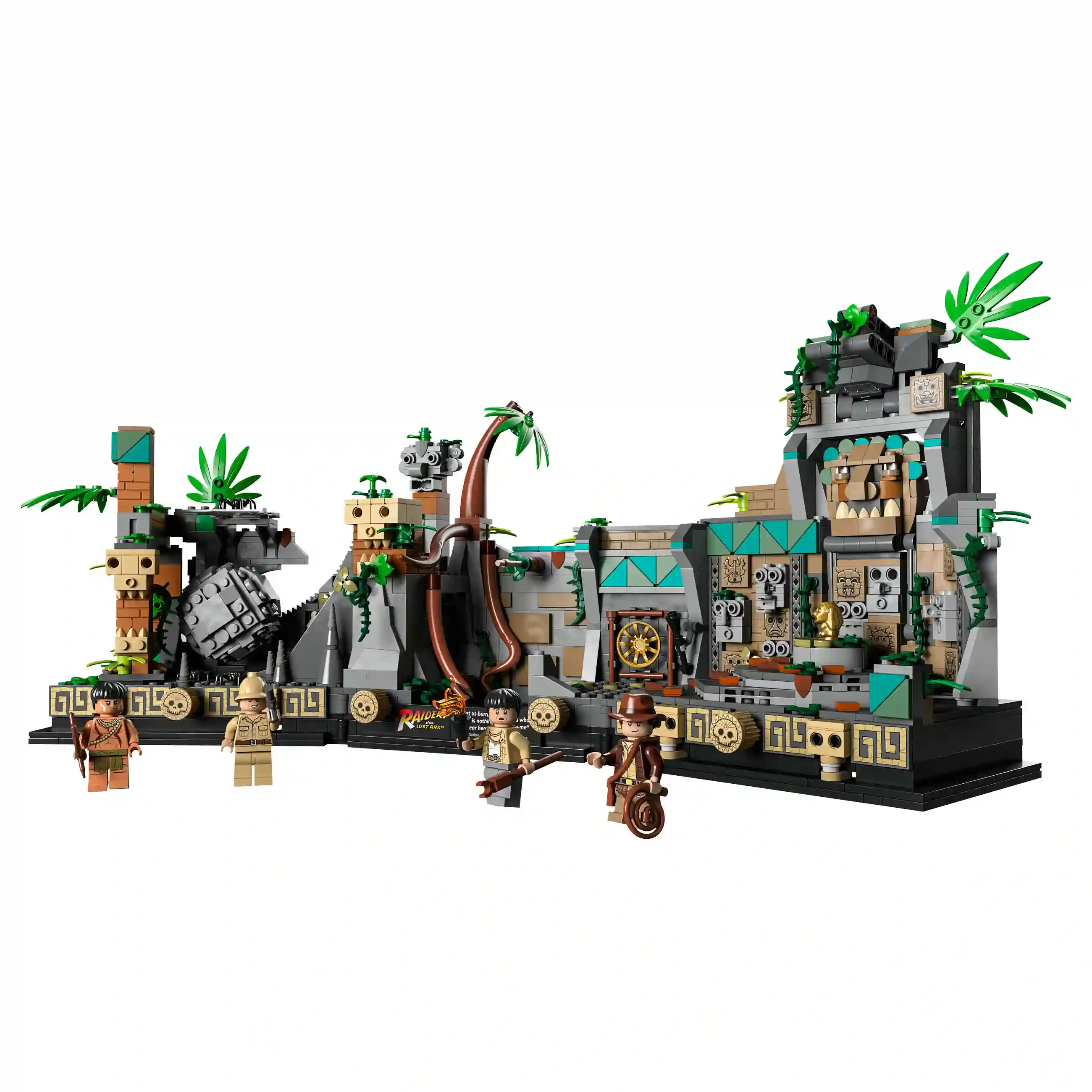 LEGO 77015 Indiana Jones Tempel des goldenen Gtzen Spielwaren
