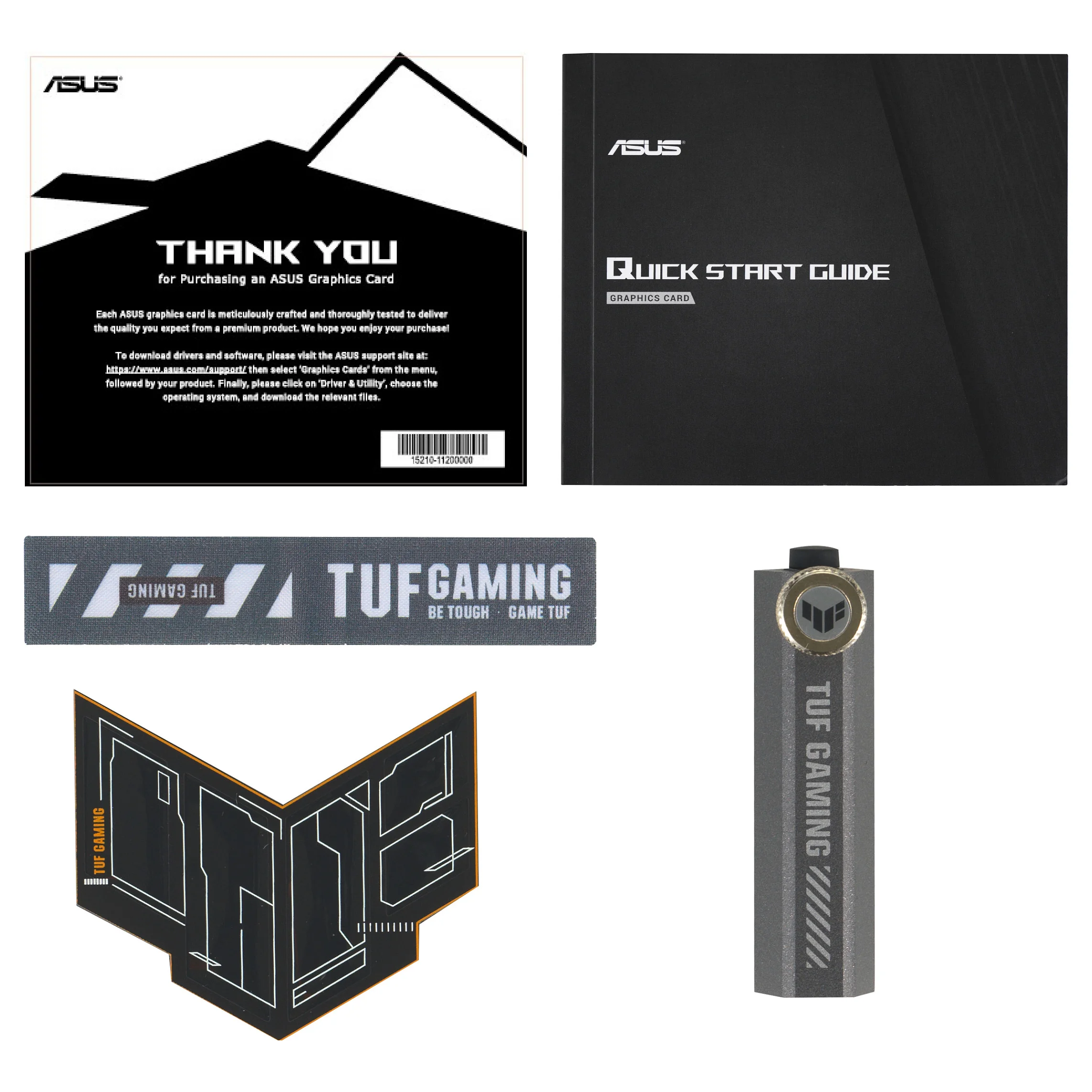 ASUS TUF Gaming TUF RX9070XT O16G GAMING AMD Radeon RX 9070 XT 16 GB GDDR6 PC-Komponenten