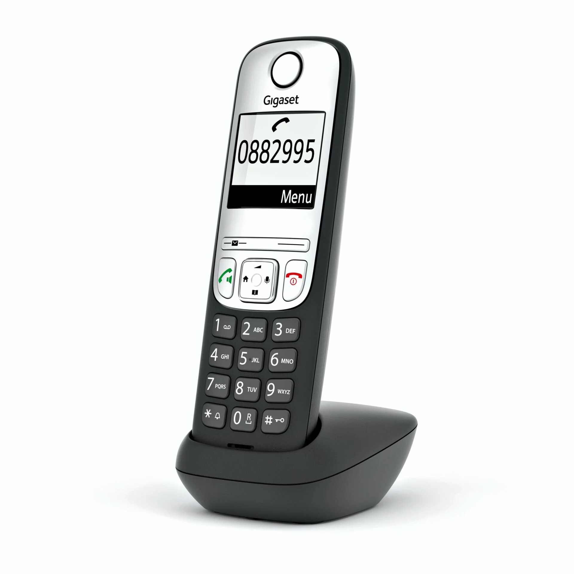 Gigaset A690 HX schwarz Telefon