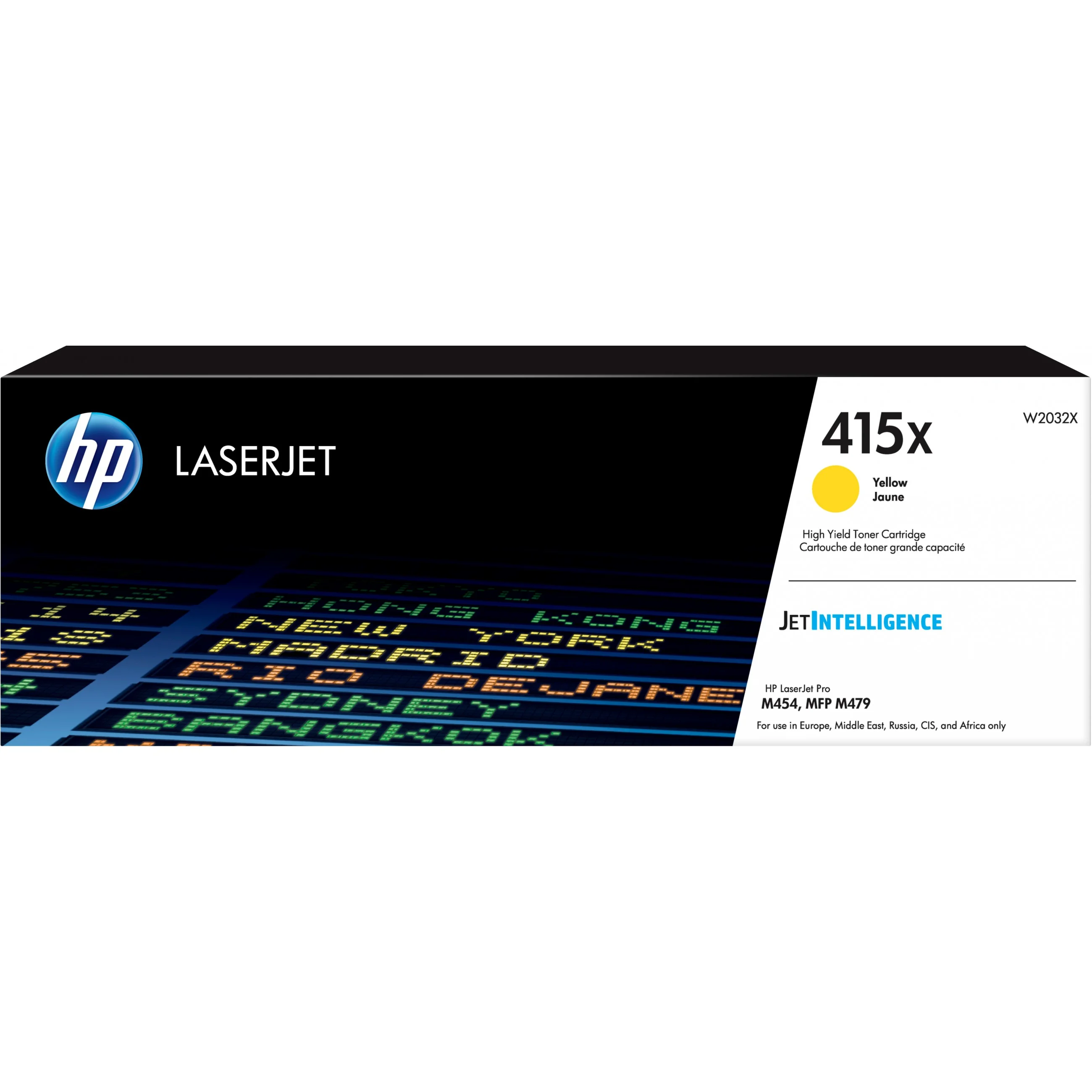 HP Toner 415X W2032X Gelb Drucker & Scanner