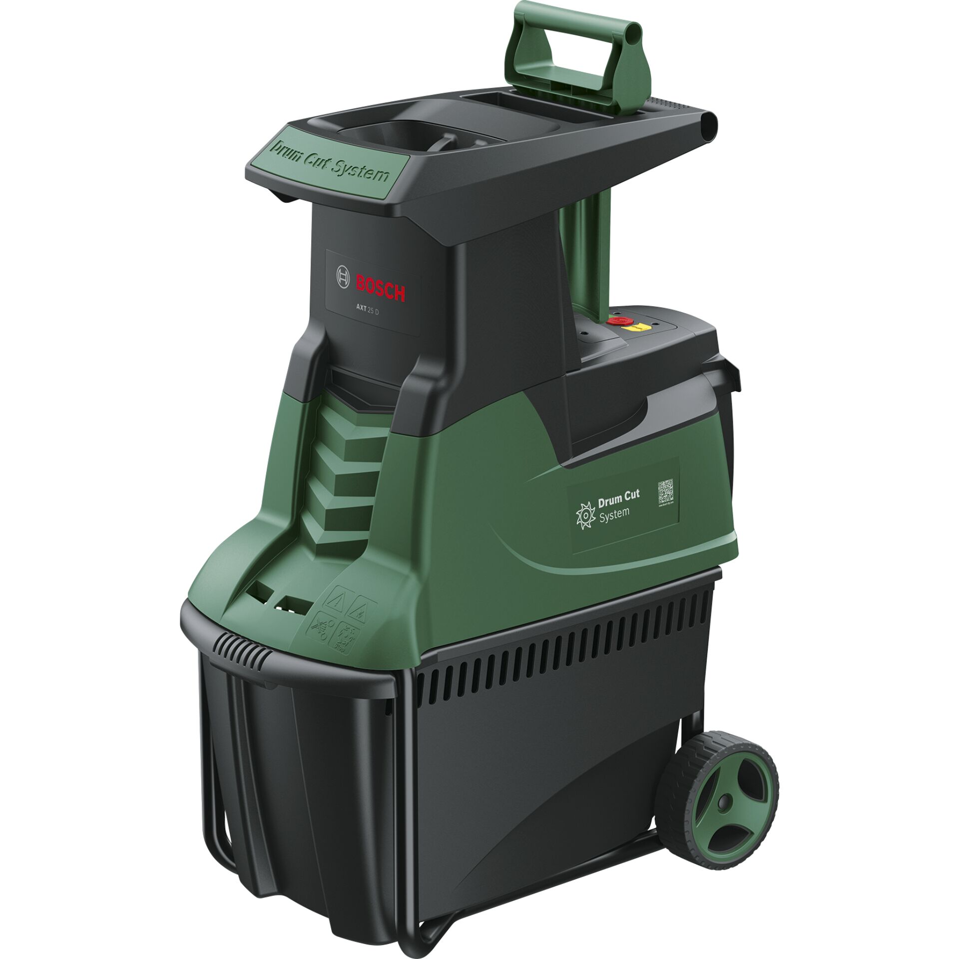 Bosch AXT 25 D Elektro Haecksler Gartenmaschinen