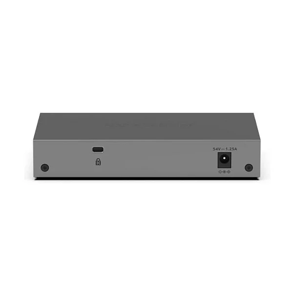 NETGEAR GS108EP Managed L2 L3 Gigabit Ethernet  10 100 1000  Grau Switches
