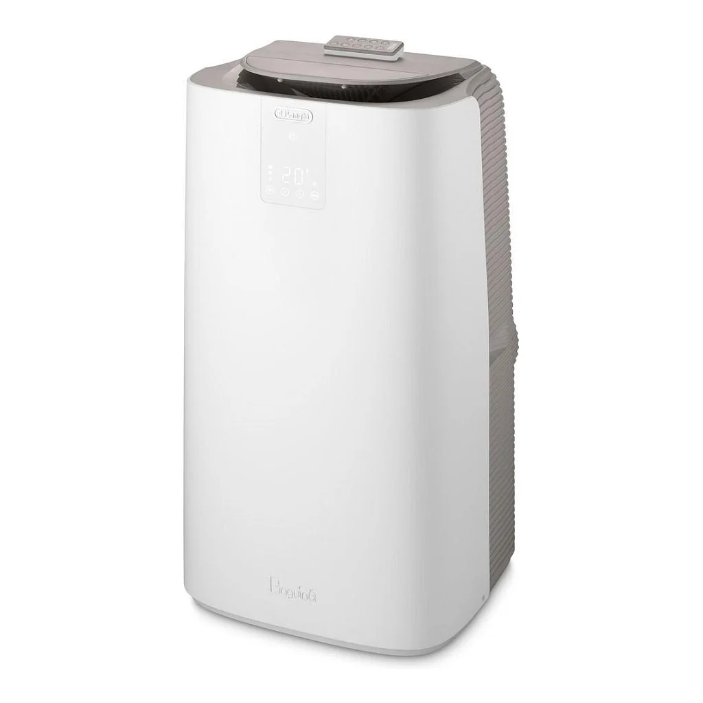 De Longhi PAC AP120 Gentle Jet mobiles Klimageraet weiss Klimatisierung