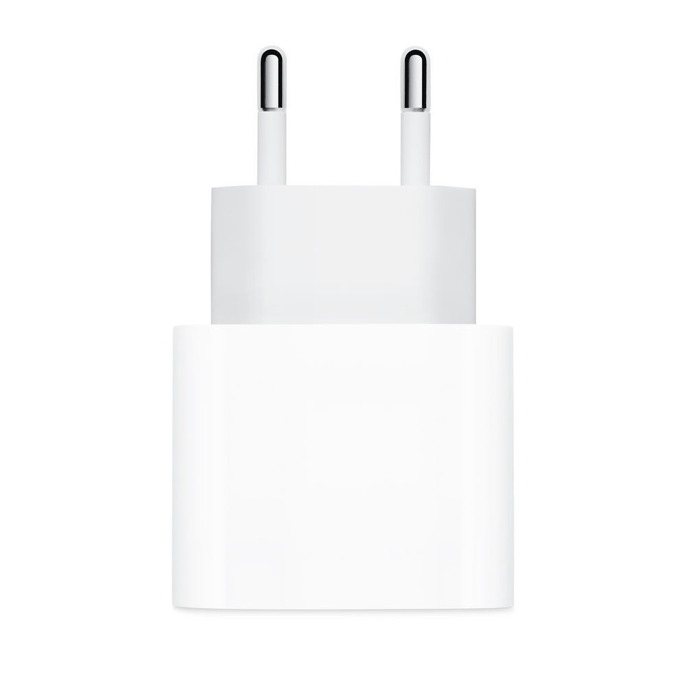 Apple Netzladegeraet 20 Watt USB C  weiss PC-Zubehoer