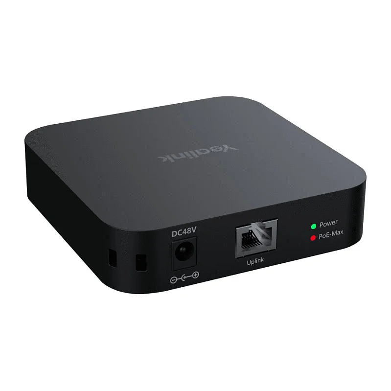 Yealink RCH40 E2 Ethernet LAN Schwarz Video & Audio