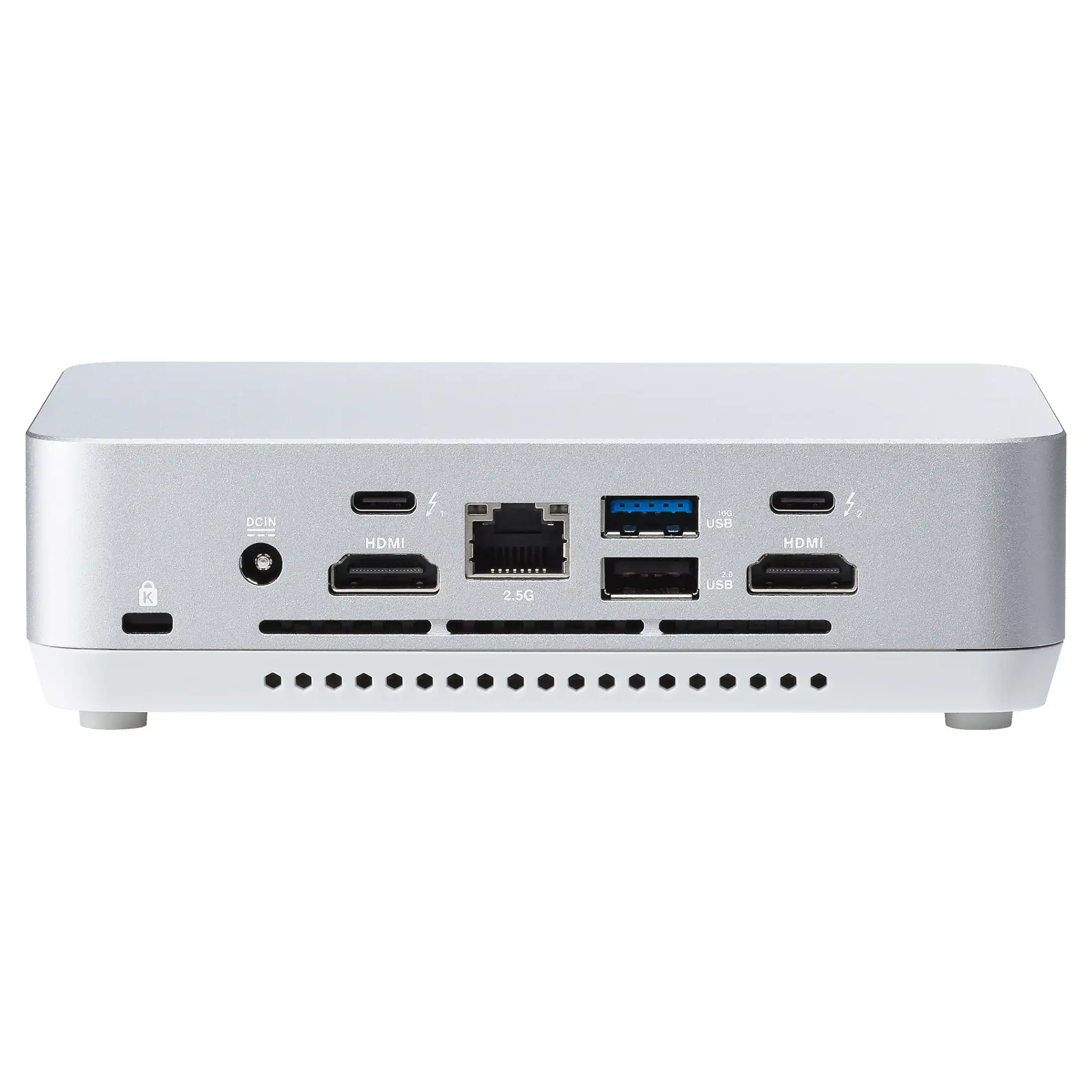 ASUS NUC 14 Pro  RNUC14RVSU700000I UCFF Silber 155H PC-Zubehoer