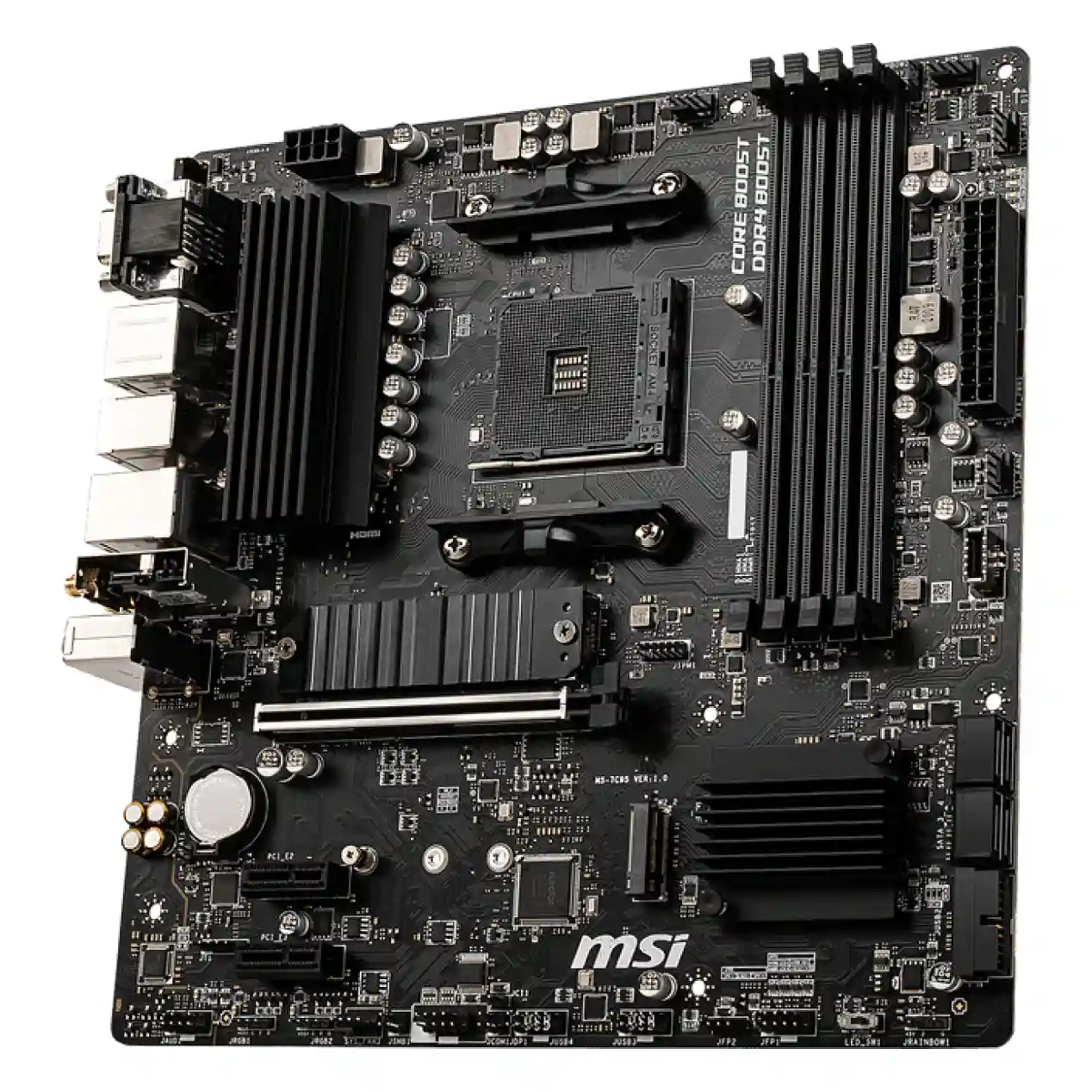 MSI B550M PRO VDH WIFI Motherboard AMD B550 Sockel AM4 micro ATX PC-Zubehoer