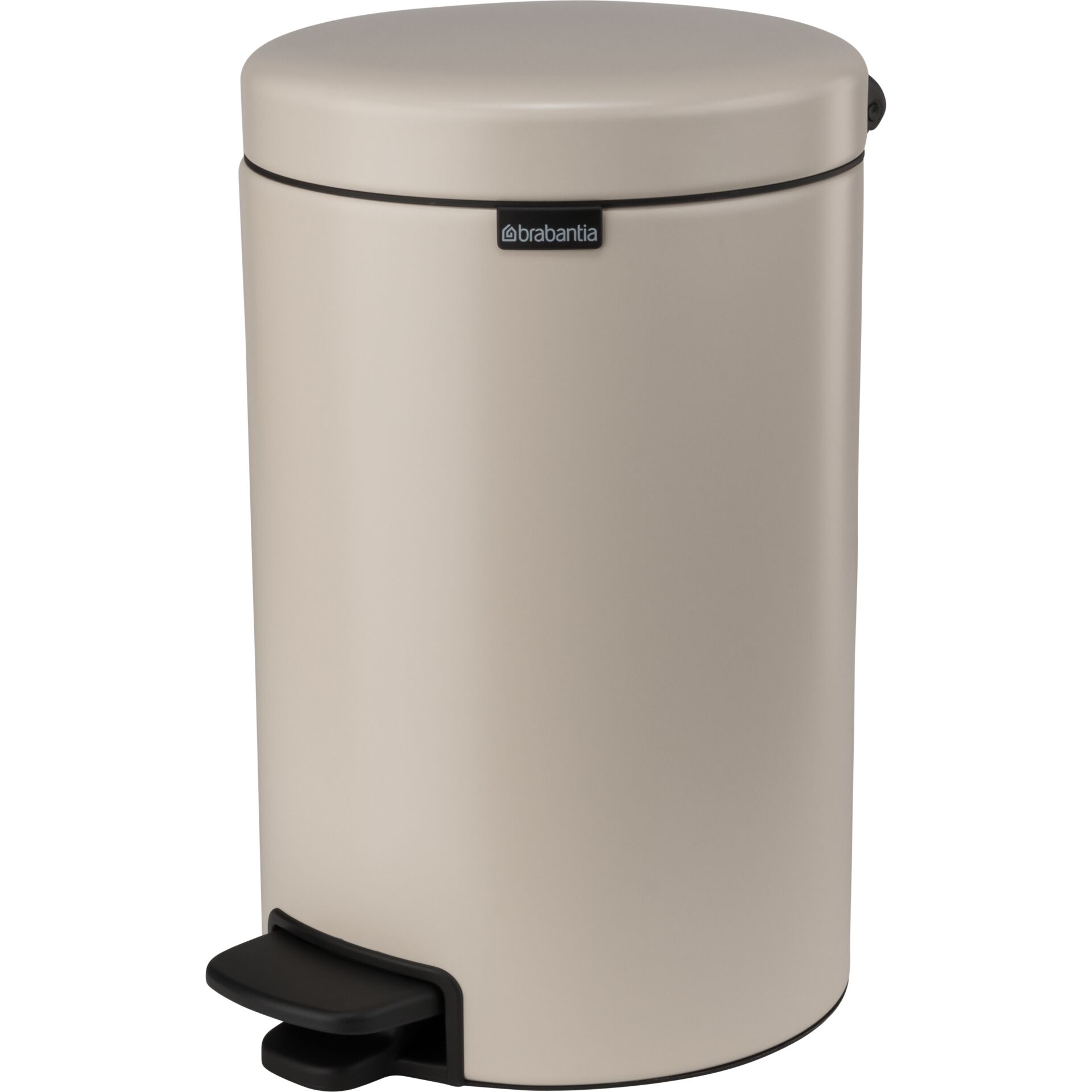 Brabantia Treteimer Newicon 12 L Soft Beige SALE Haushalt