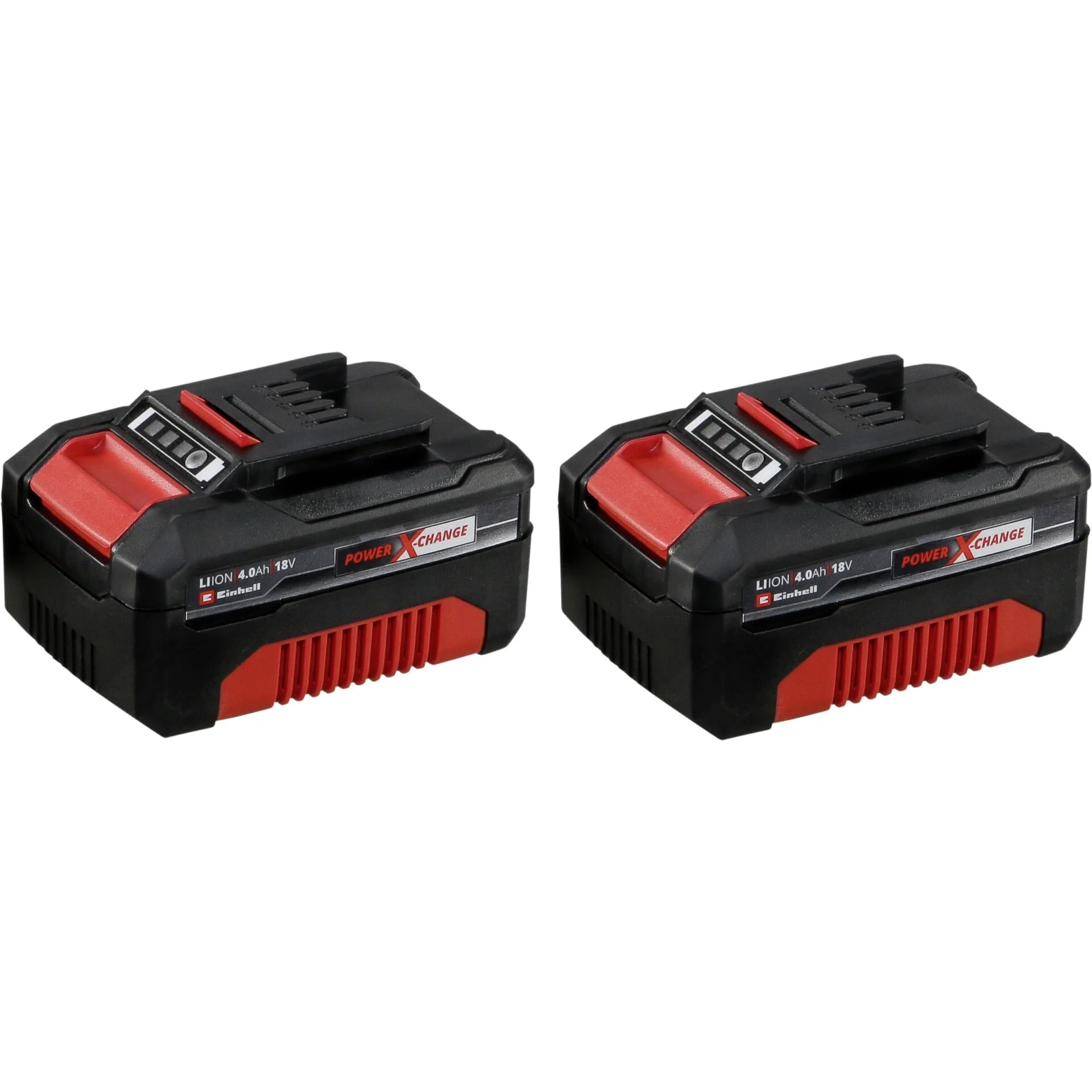 Einhell Power X Change 18V 4 0Ah Twinpack Werkzeug-Akkus