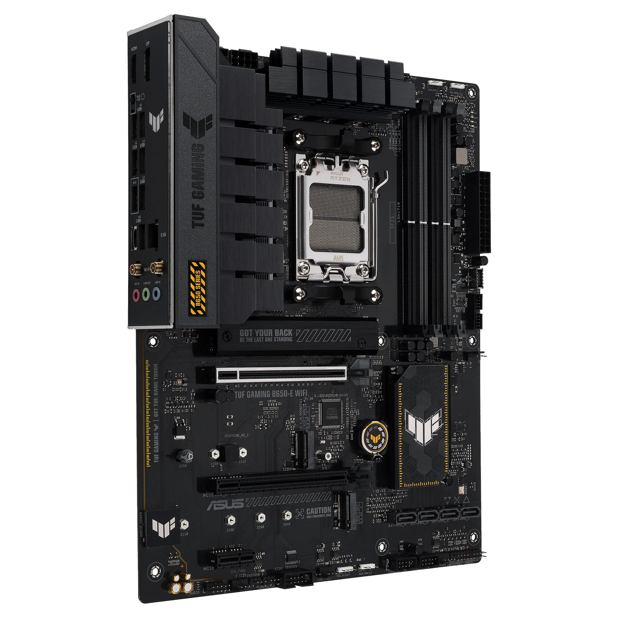 ASUS TUF GAMING B650 E WIFI AMD B650 Sockel AM5 ATX PC-Komponenten