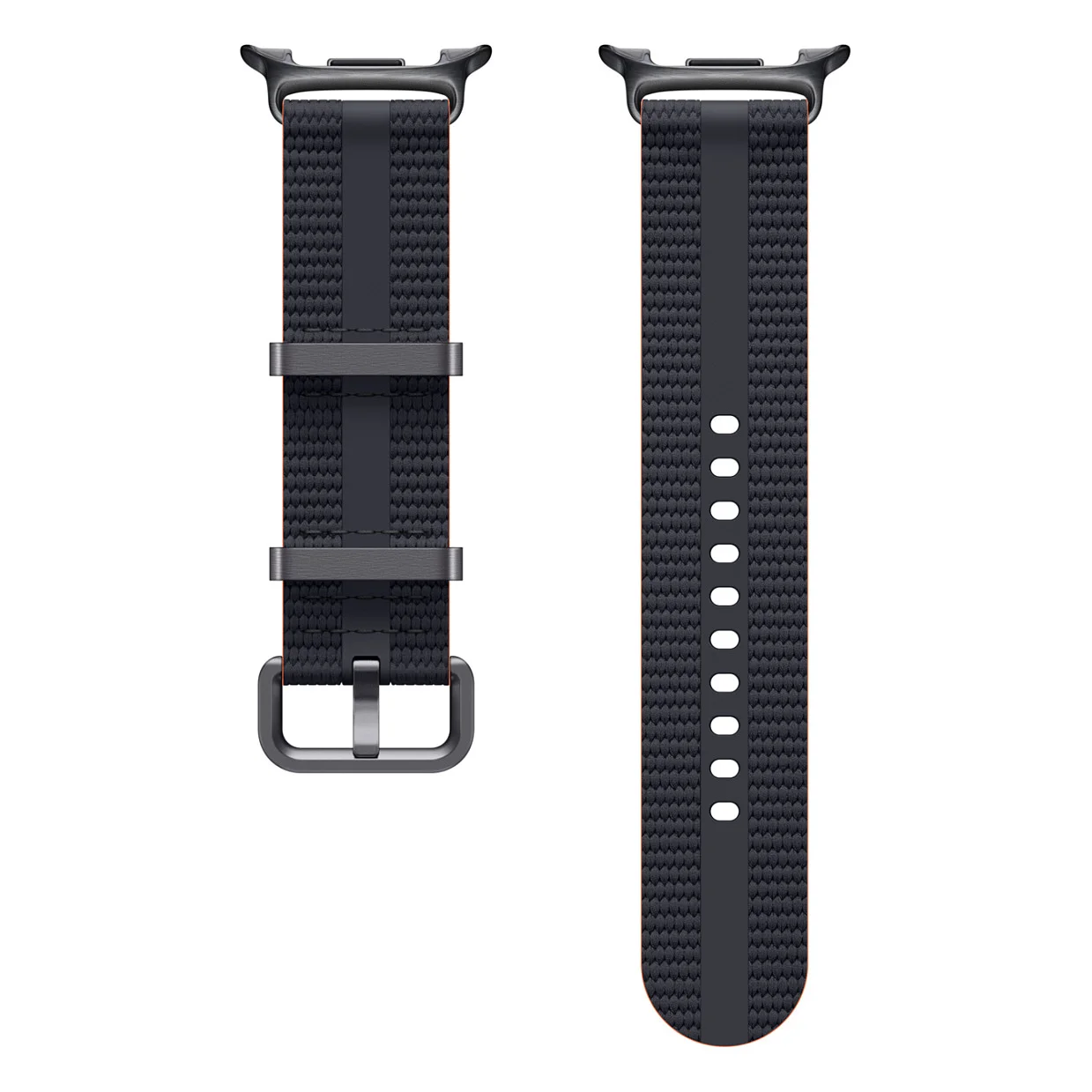 Samsung ET SOL32SBEGEU Intelligentes tragbares Accessoire Band Graphit Nylon  Textil Smartwatches & Fitnesstracker