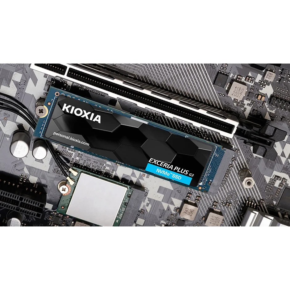 Kioxia SSD M 2  2280  Exceria Plus G3 NVMe 1TB Speichermedien
