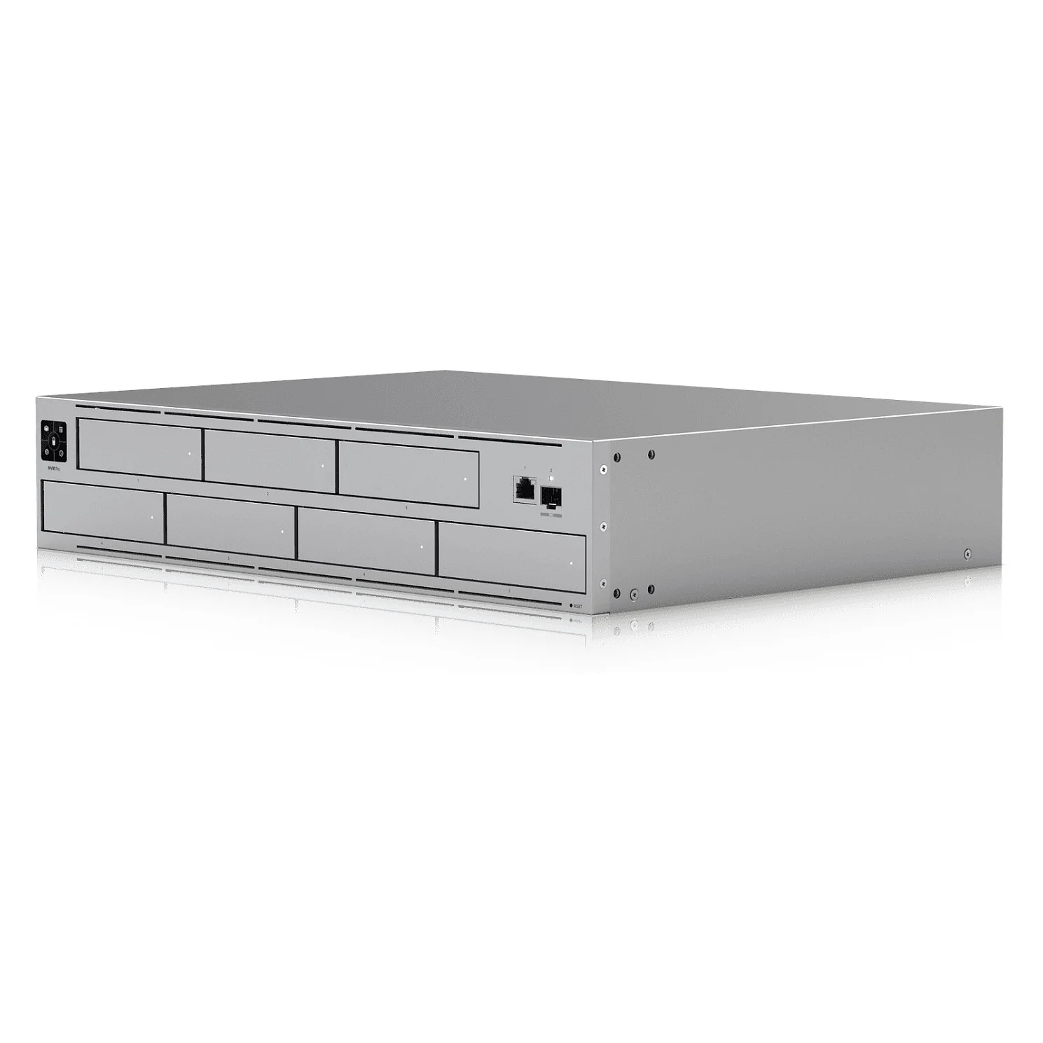 Ubiquiti UniFi Protect NVR Pro   4K Videoaufzeichnung   1x 10GbE   2x HDMI   2x SSD Netzwerk